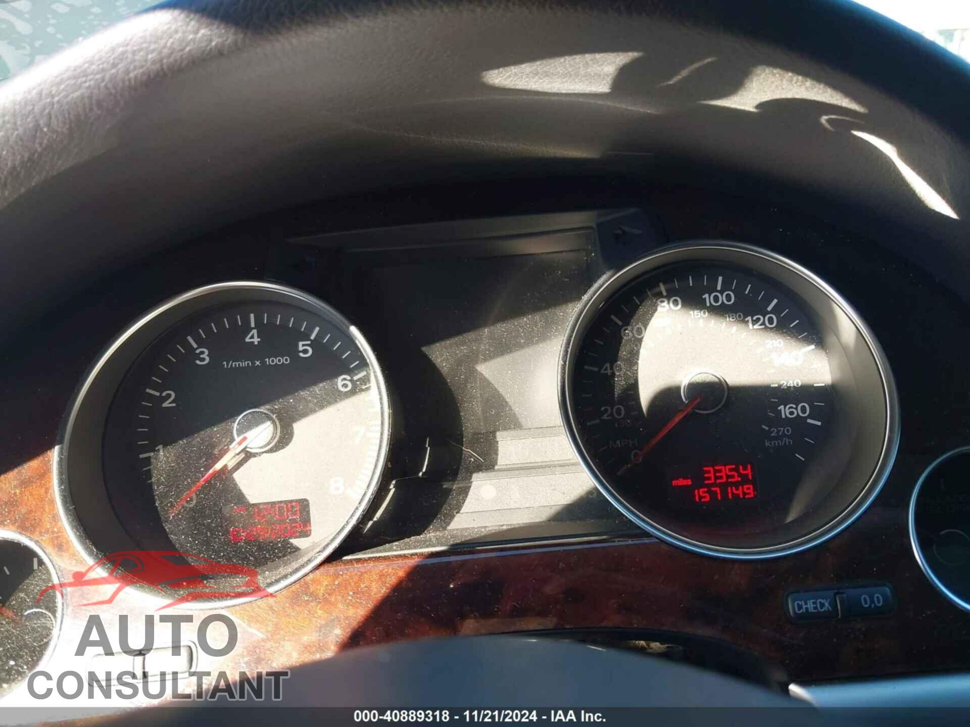AUDI A8 L 2010 - WAURVAFA7AN009360