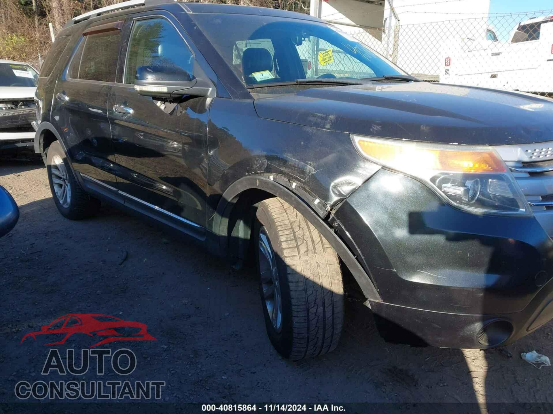FORD EXPLORER 2011 - 1FMHK8D81BGA12515