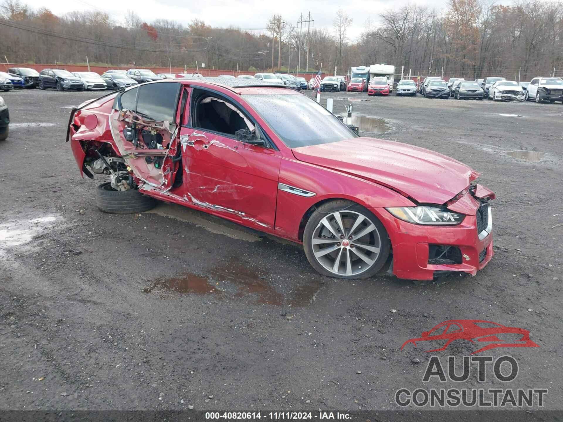 JAGUAR XE 2017 - SAJAL4BV6HA960071