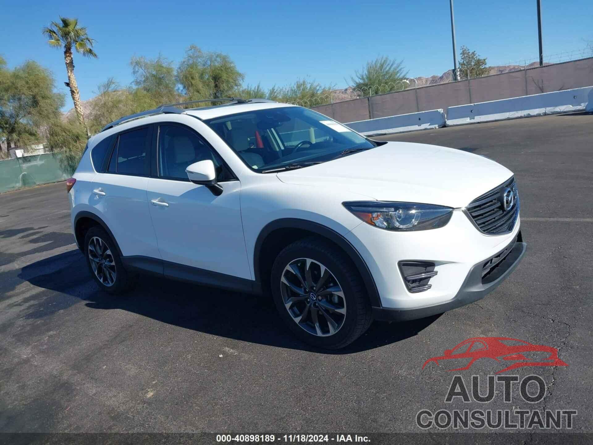 MAZDA CX-5 2016 - JM3KE2DY1G0689375