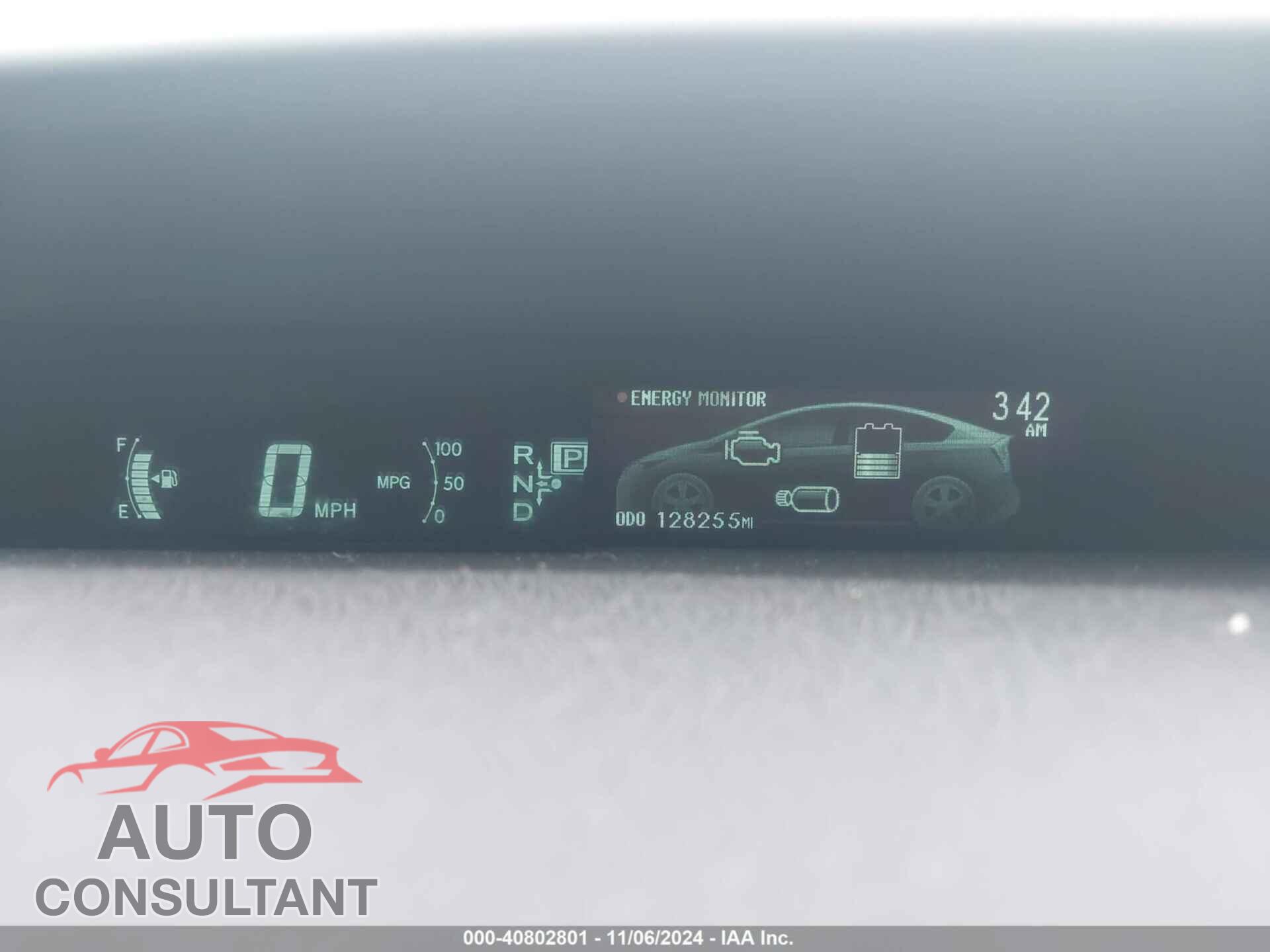 TOYOTA PRIUS 2015 - JTDKN3DU3F0401883