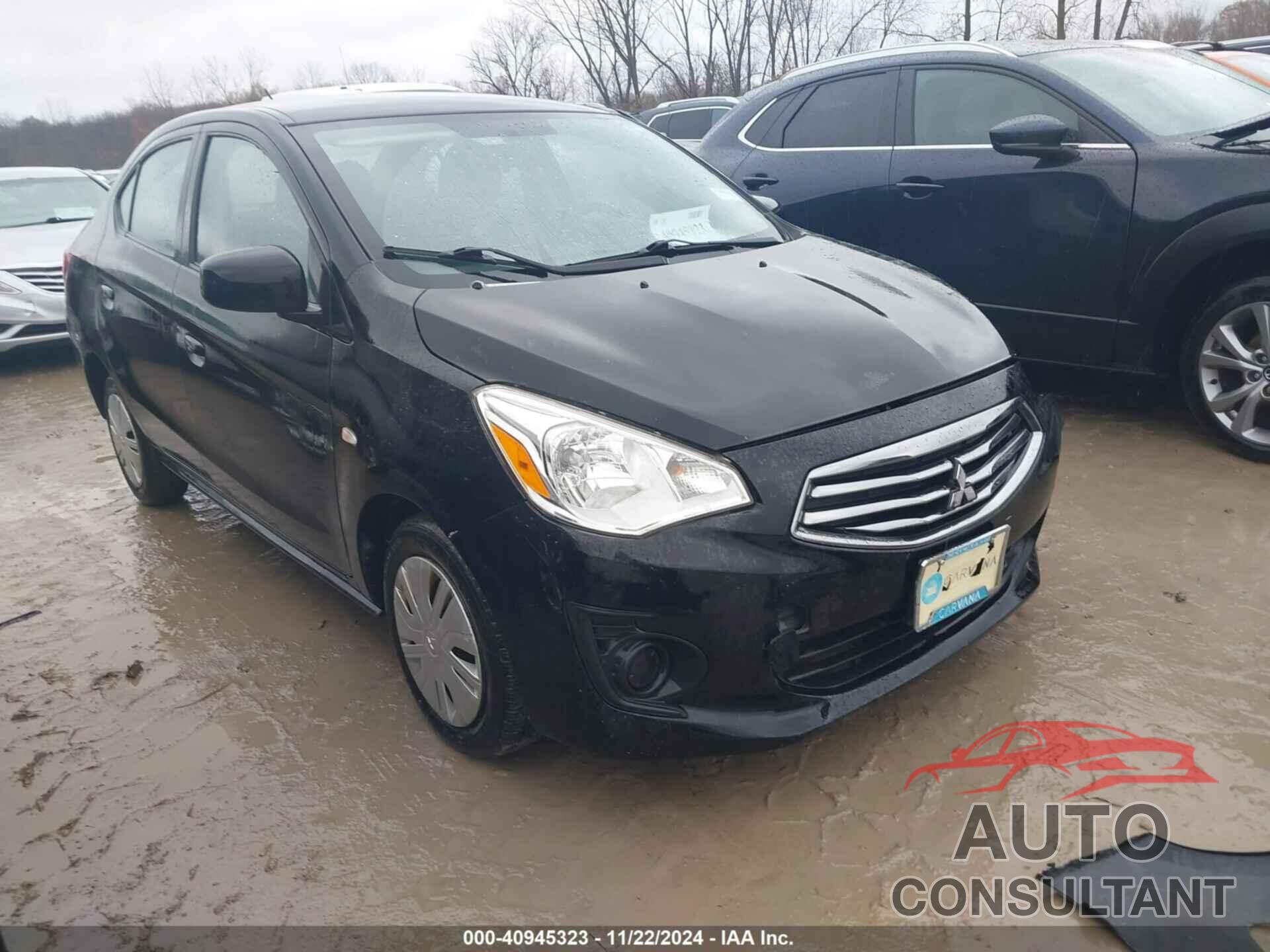 MITSUBISHI MIRAGE G4 2019 - ML32F3FJ3KHF09311