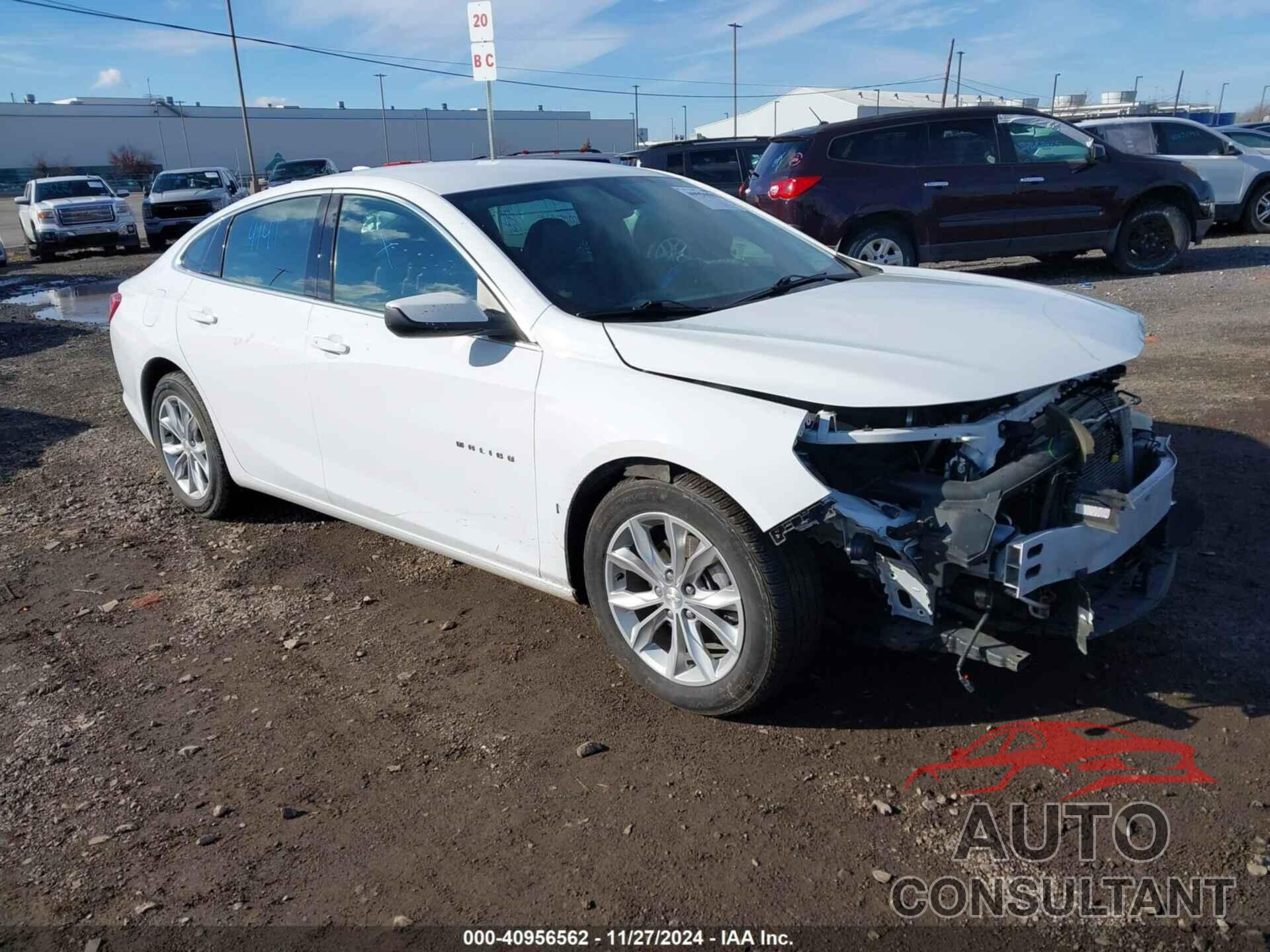 CHEVROLET MALIBU 2021 - 1G1ZD5ST6MF027229