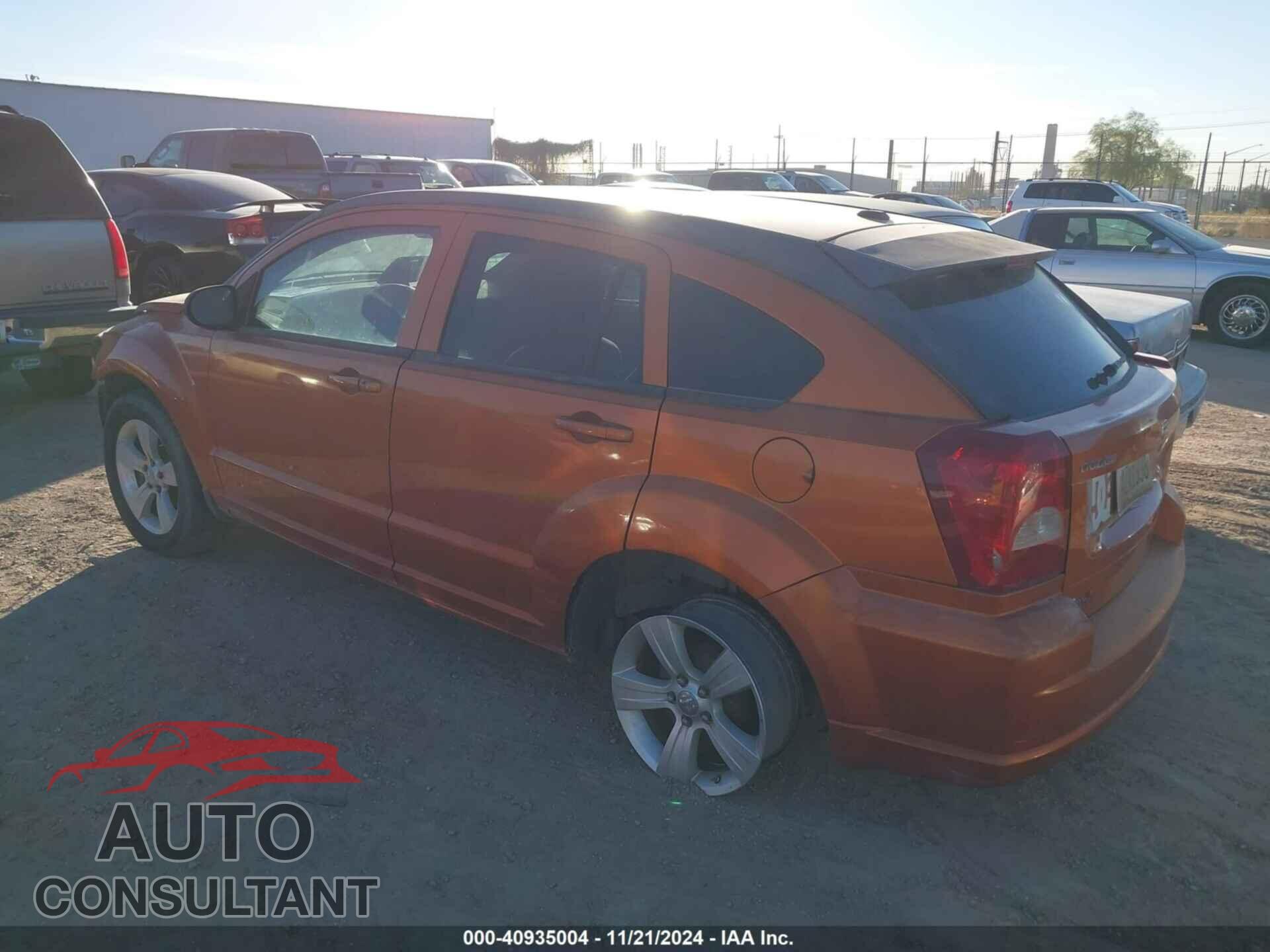 DODGE CALIBER 2011 - 1B3CB3HA4BD254877