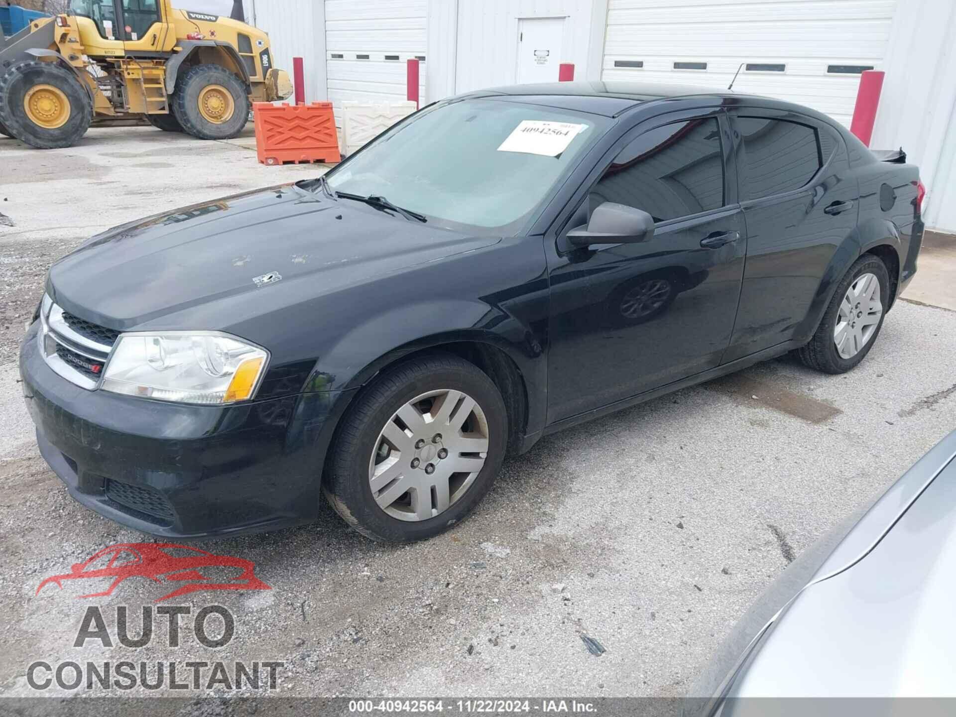 DODGE AVENGER 2014 - 1C3CDZAB6EN220151