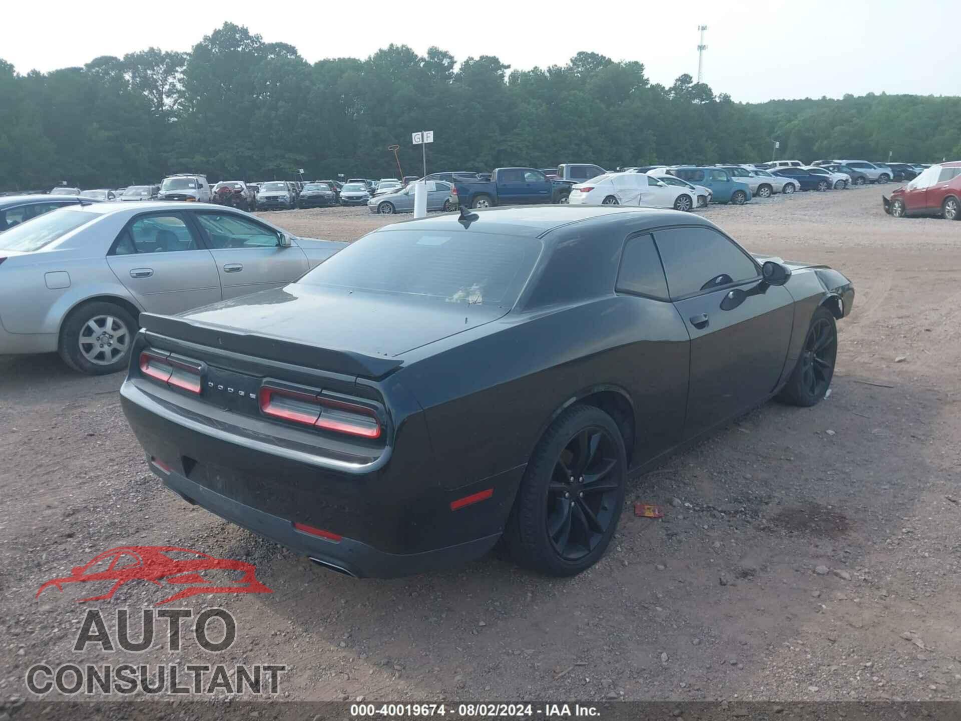 DODGE CHALLENGER 2016 - 2C3CDZAG7GH119689