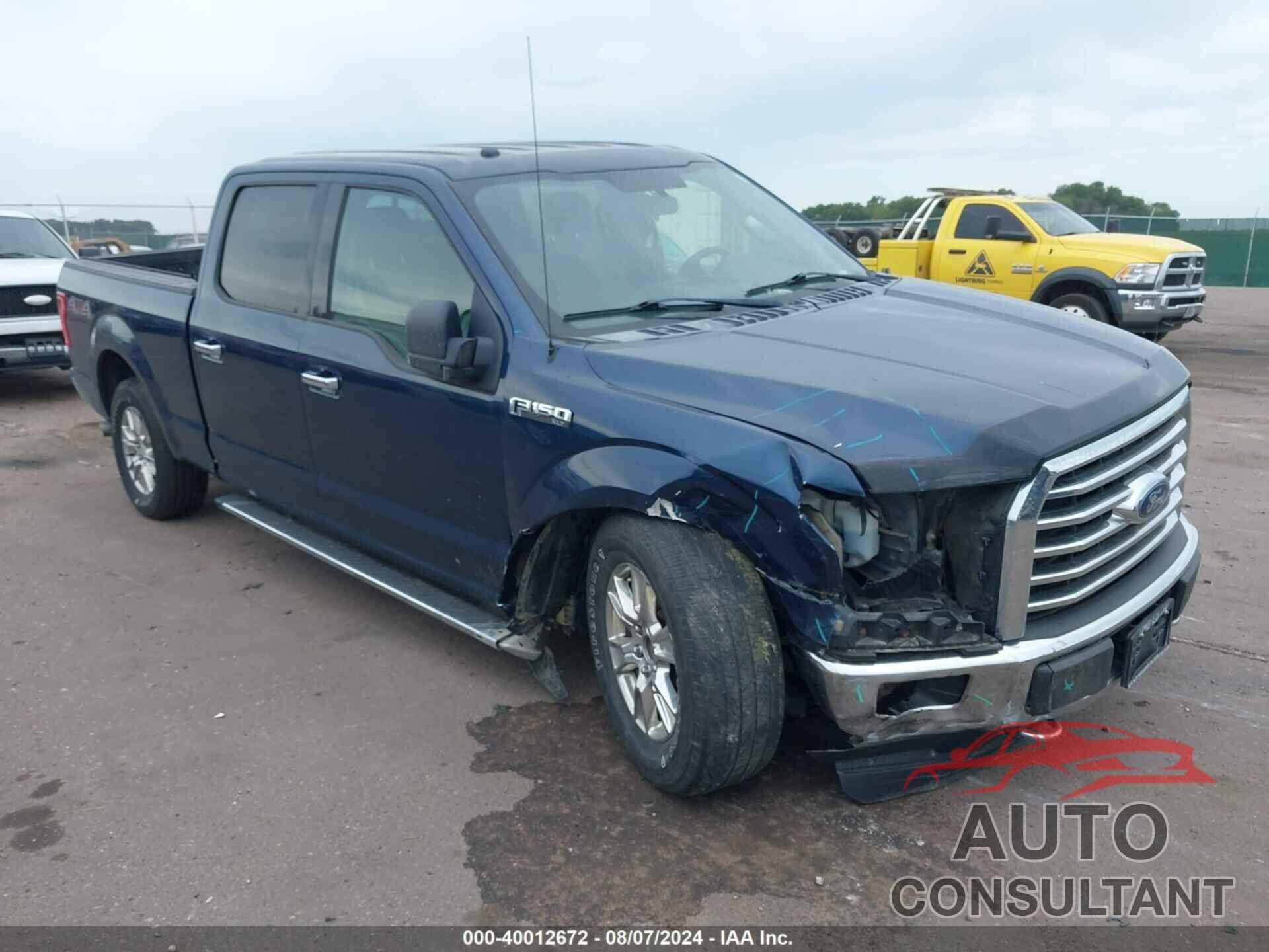 FORD F-150 2016 - 1FTFW1EF7GFB73470