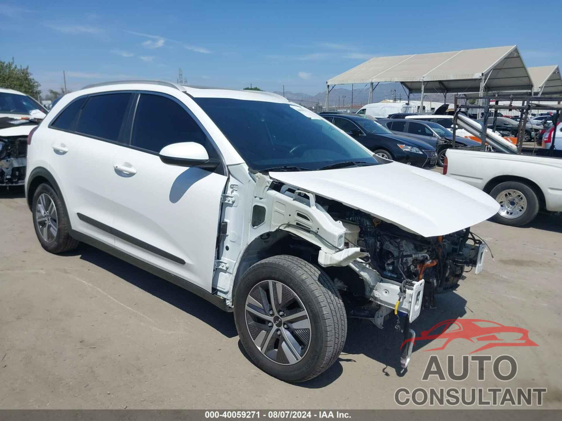 KIA NIRO 2022 - KNDCB3LCXN5519436
