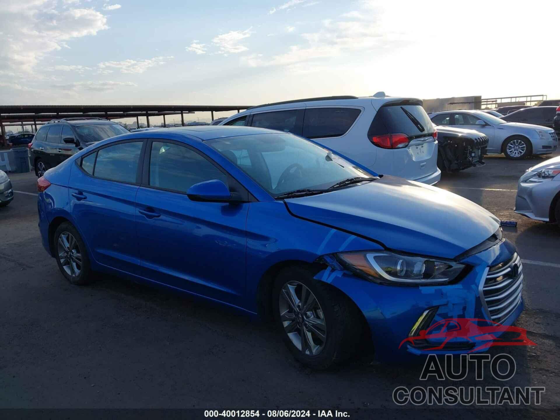 HYUNDAI ELANTRA 2017 - 5NPD84LF4HH149088