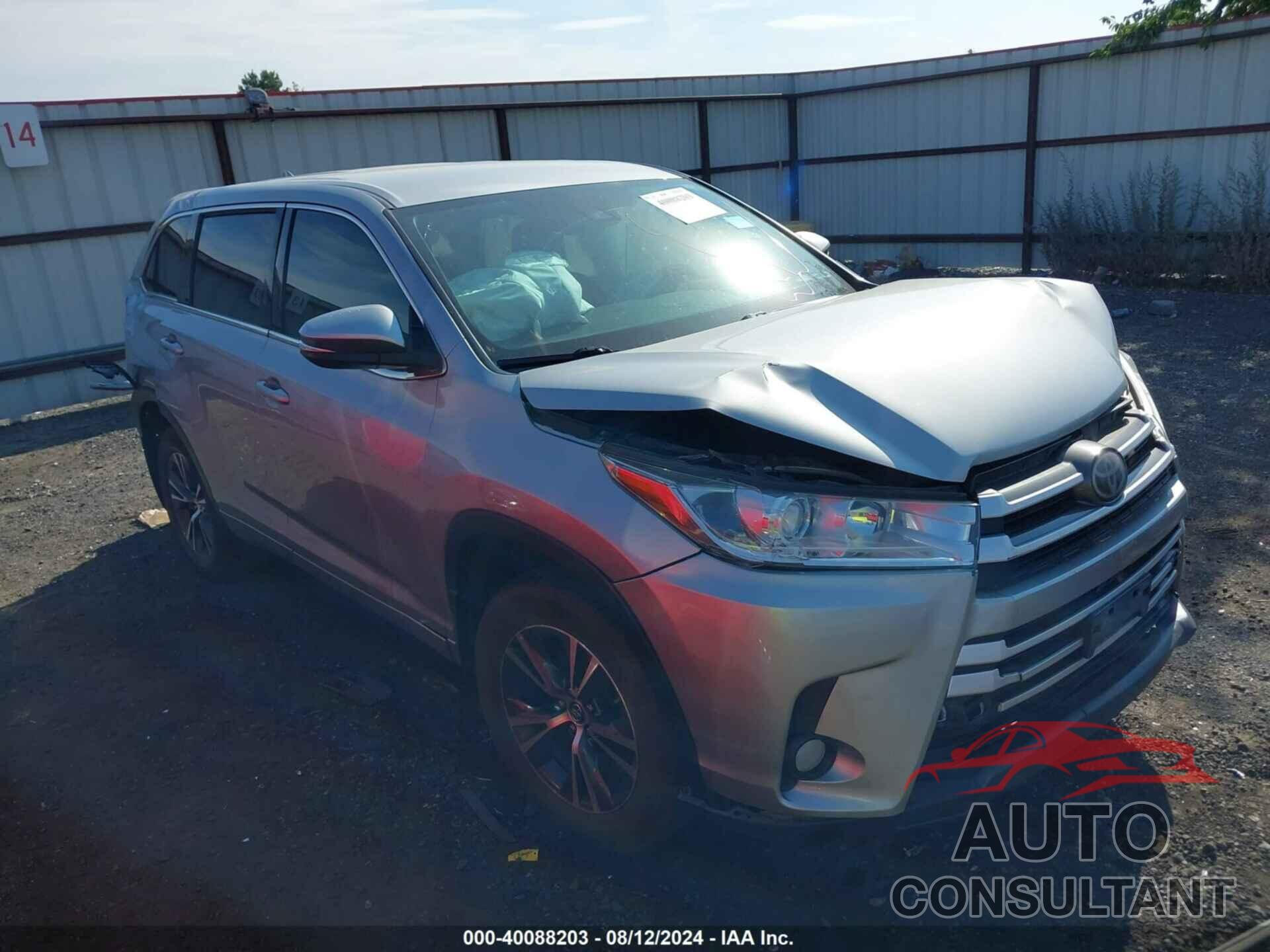 TOYOTA HIGHLANDER 2017 - 5TDBZRFH8HS363185