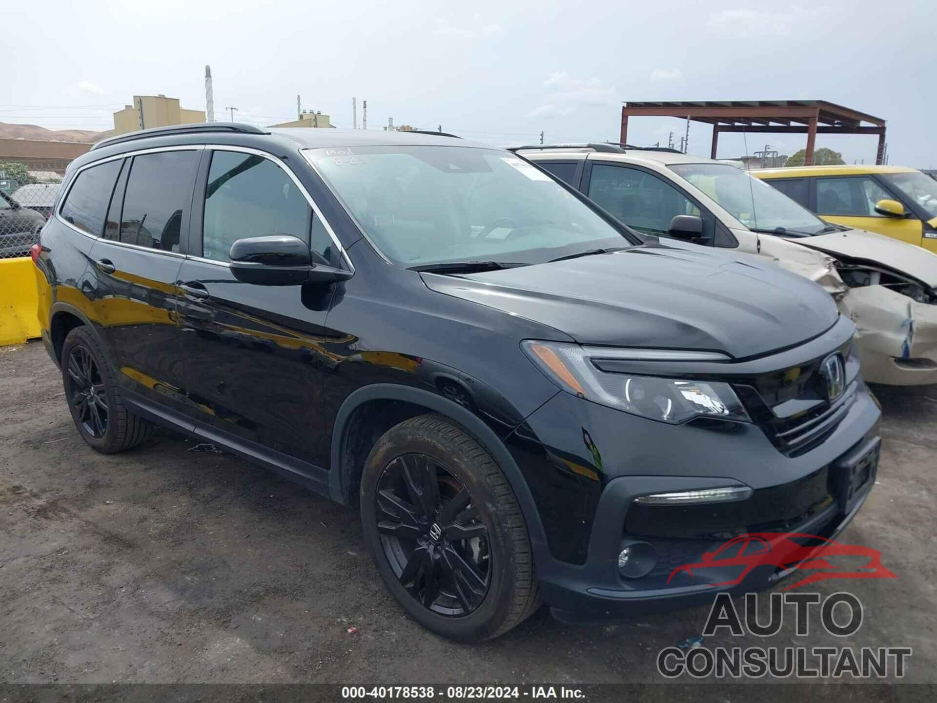 HONDA PILOT 2022 - 5FNYF6H25NB094539