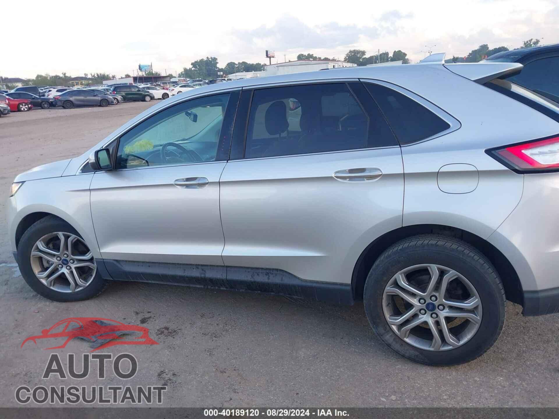 FORD EDGE 2015 - 2FMTK3K86FBB12395