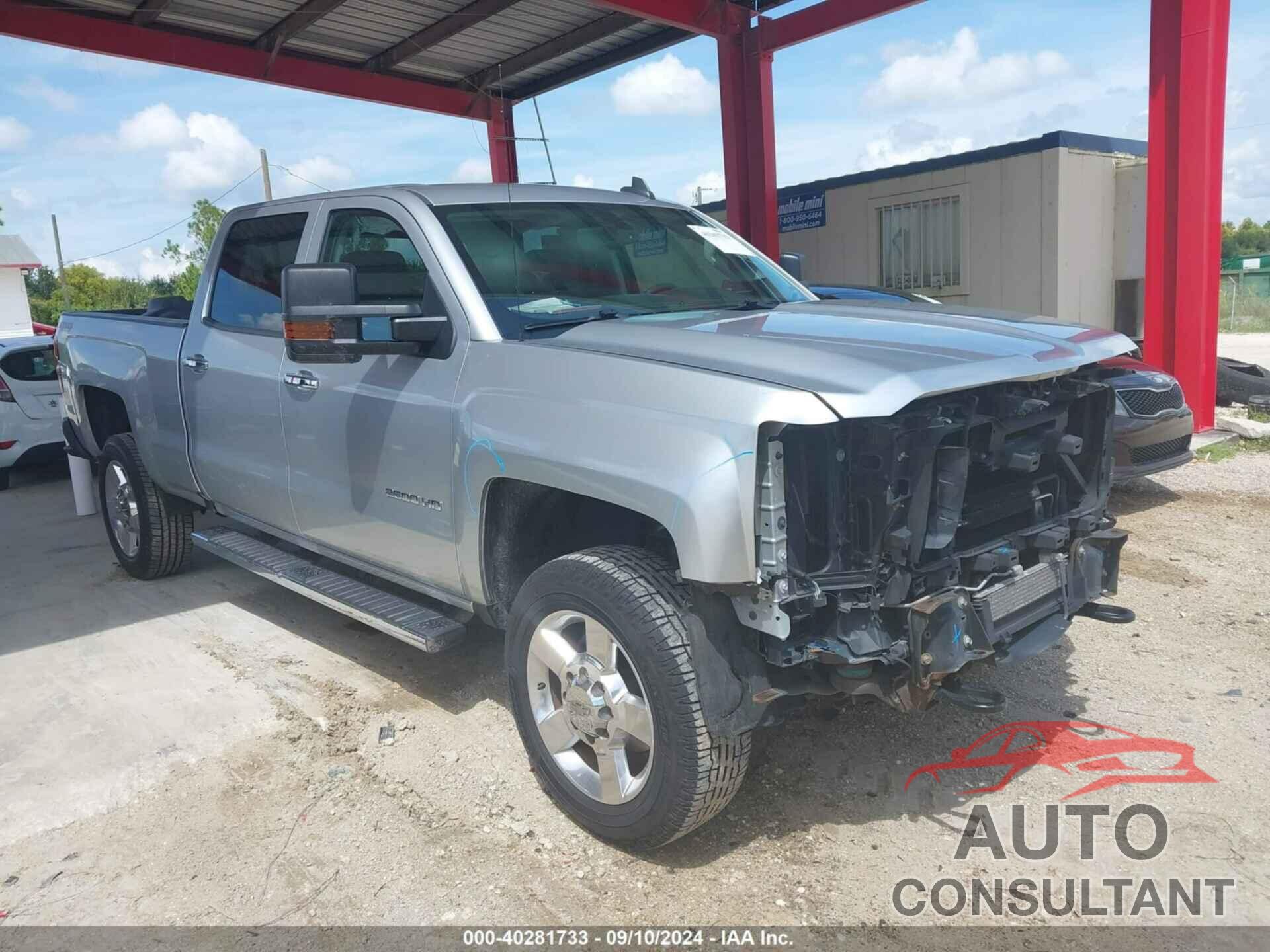 CHEVROLET SILVERADO 2500HD 2019 - 1GC1KREG8KF123909