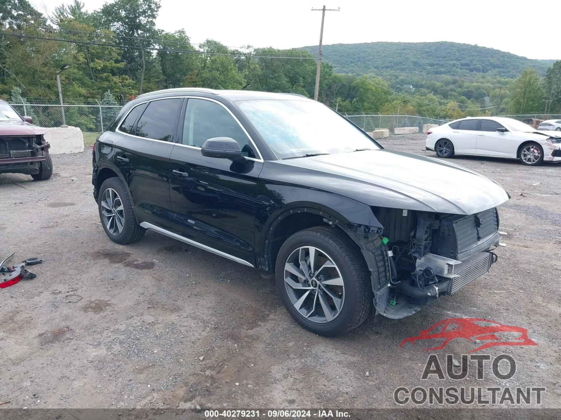 AUDI Q5 2021 - WA1BAAFY5M2125928