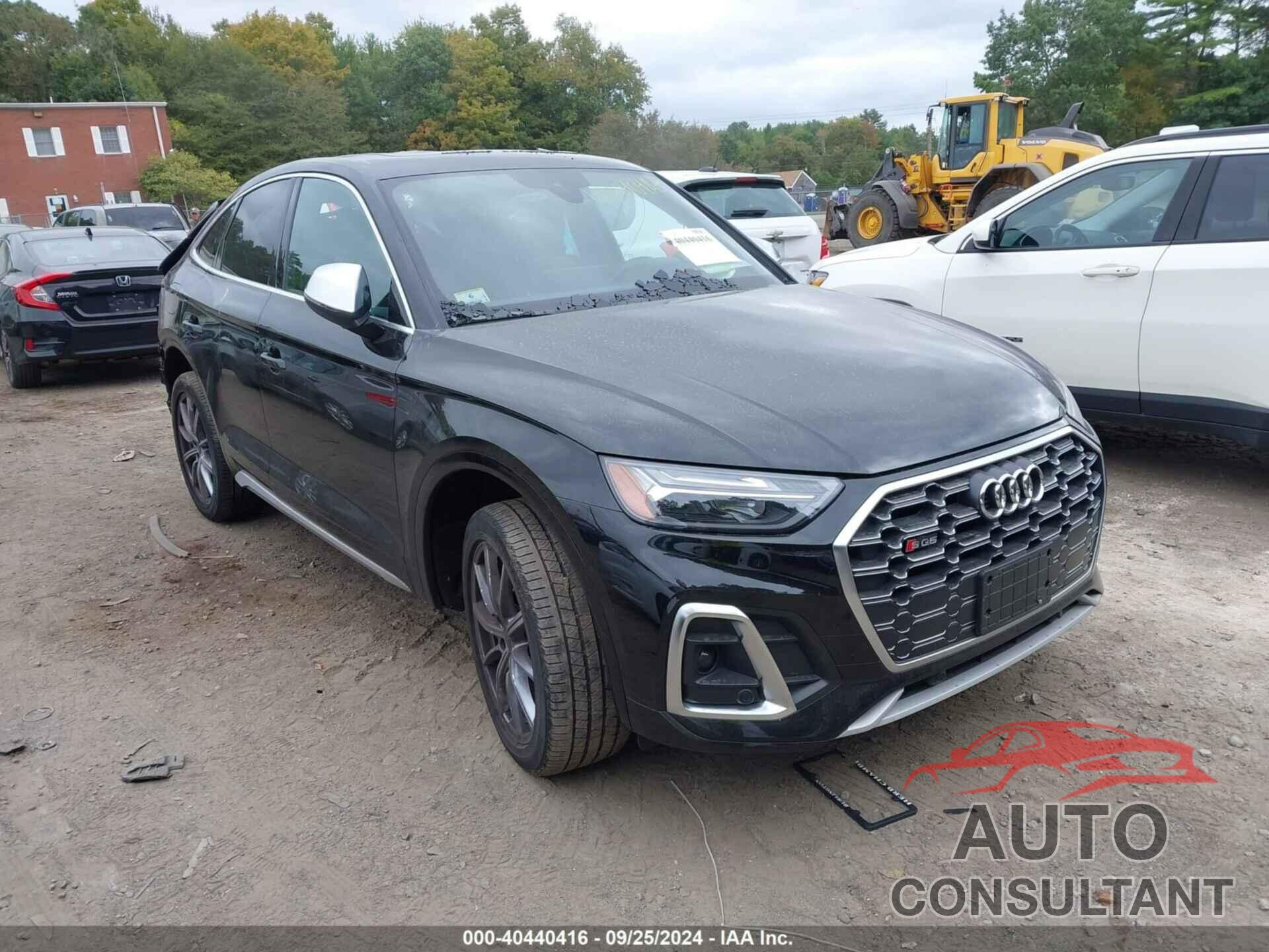 AUDI SQ5 SPORTBACK 2022 - WA114AFY3N2111966