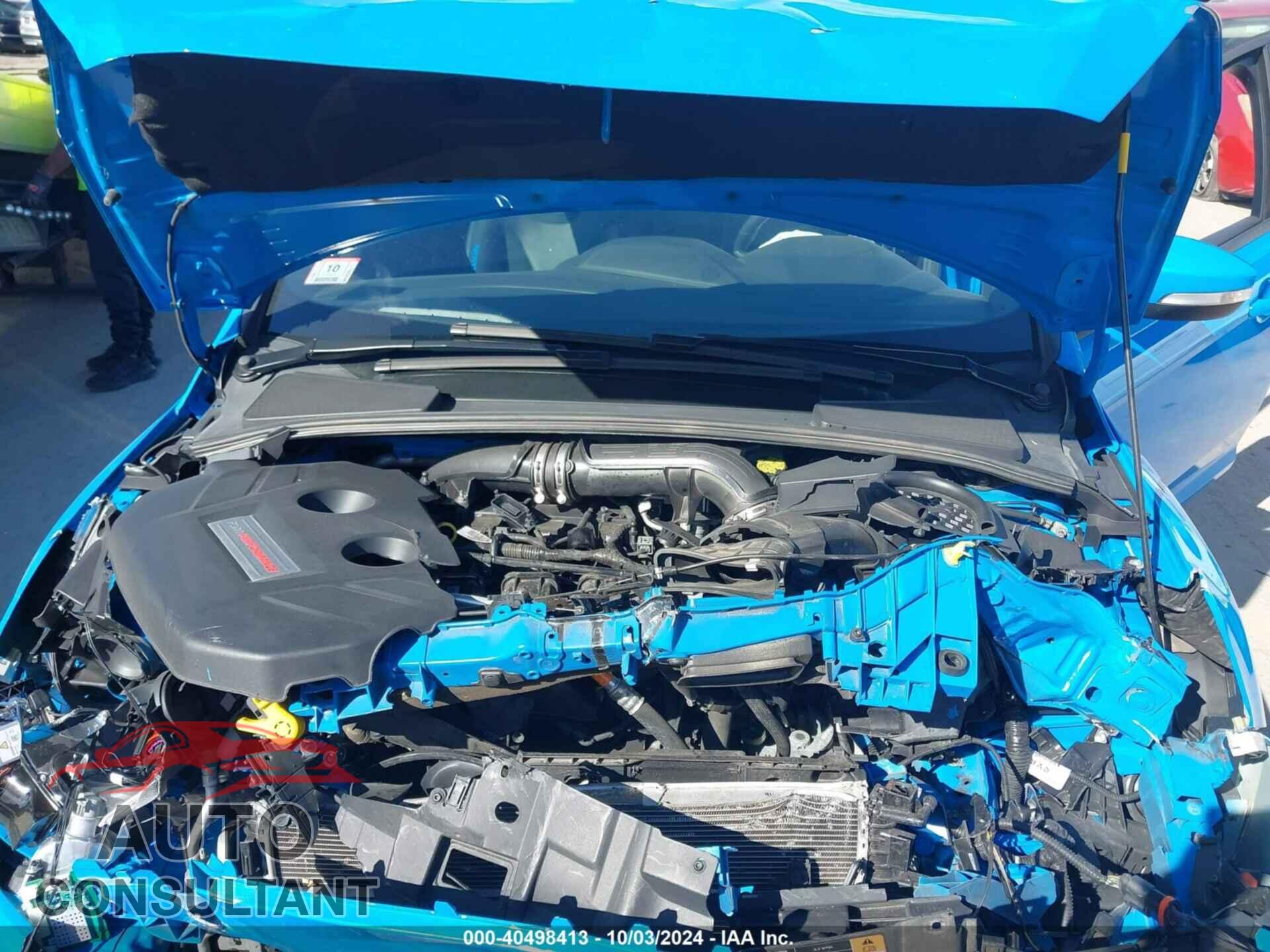 FORD FOCUS RS 2017 - WF0DP3TH3H4121302