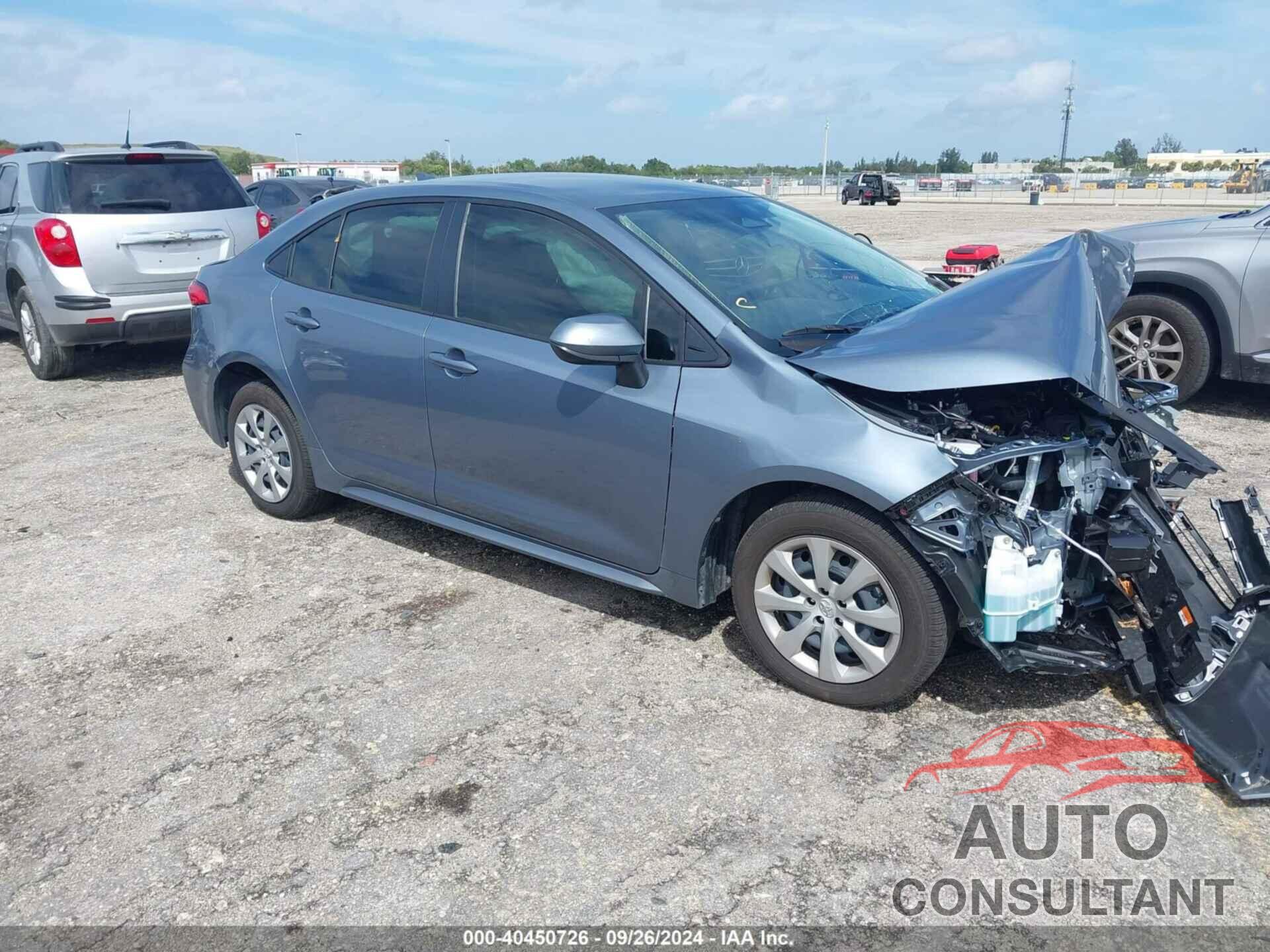 TOYOTA COROLLA 2024 - JTDBCMFE8R3039831