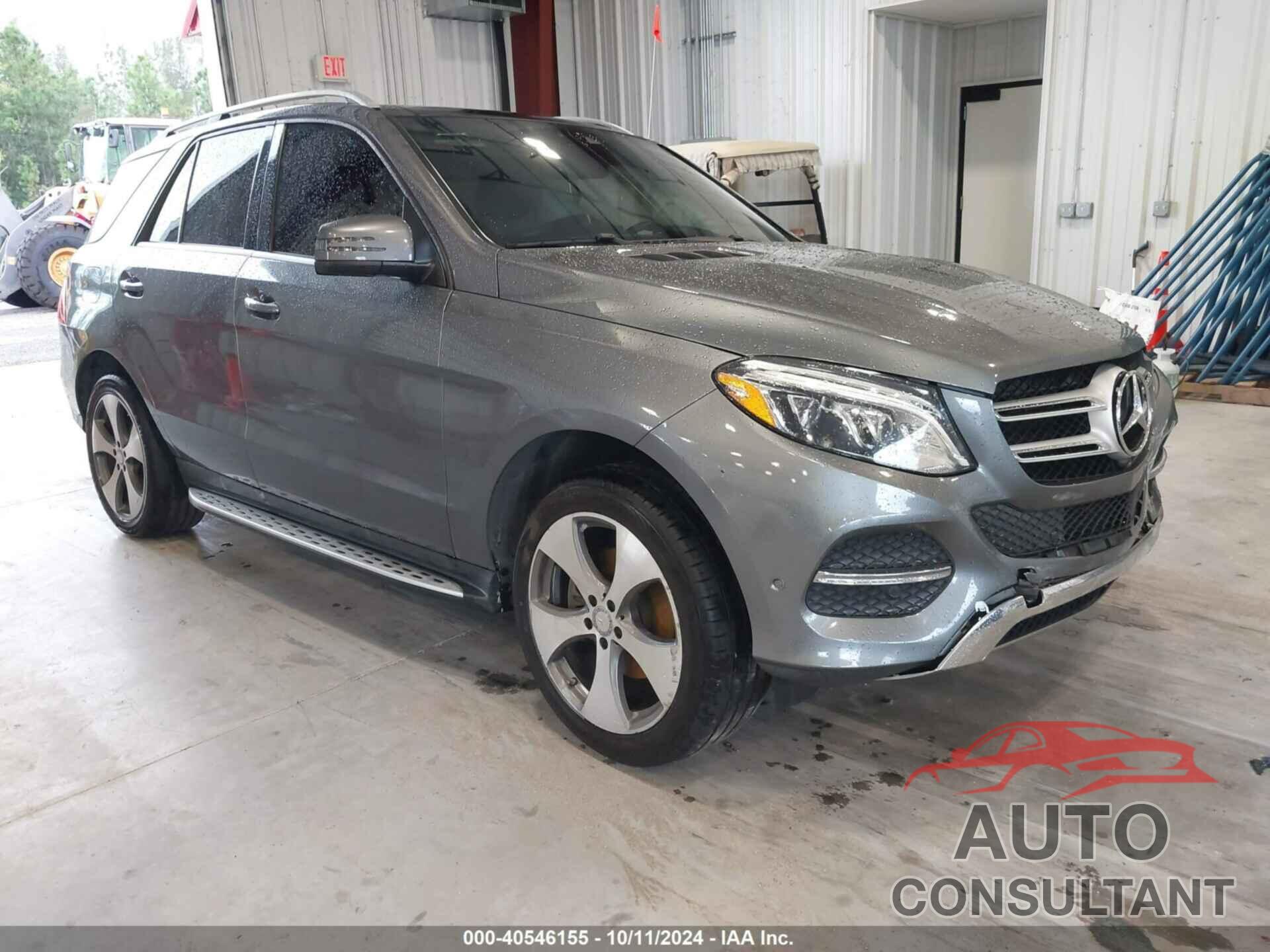 MERCEDES-BENZ GLE 2017 - 4JGDA5JB4HA873053