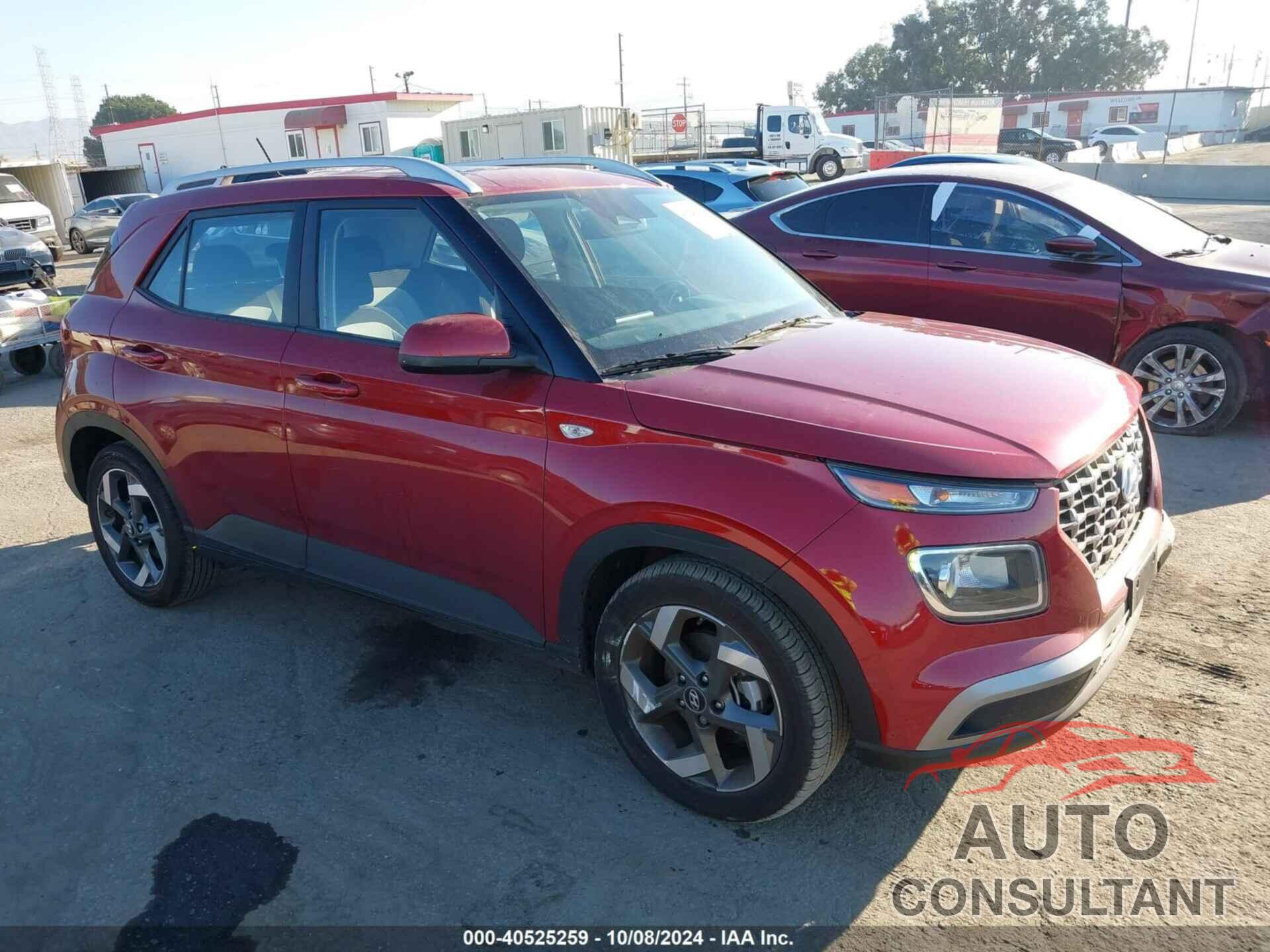 HYUNDAI VENUE 2023 - KMHRC8A35PU265484