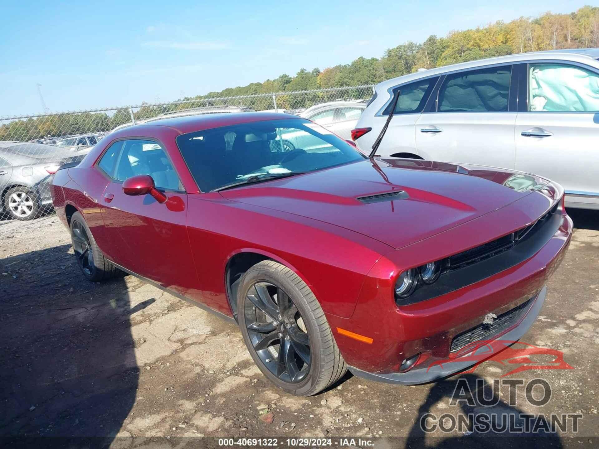 DODGE CHALLENGER 2018 - 2C3CDZAG5JH124199