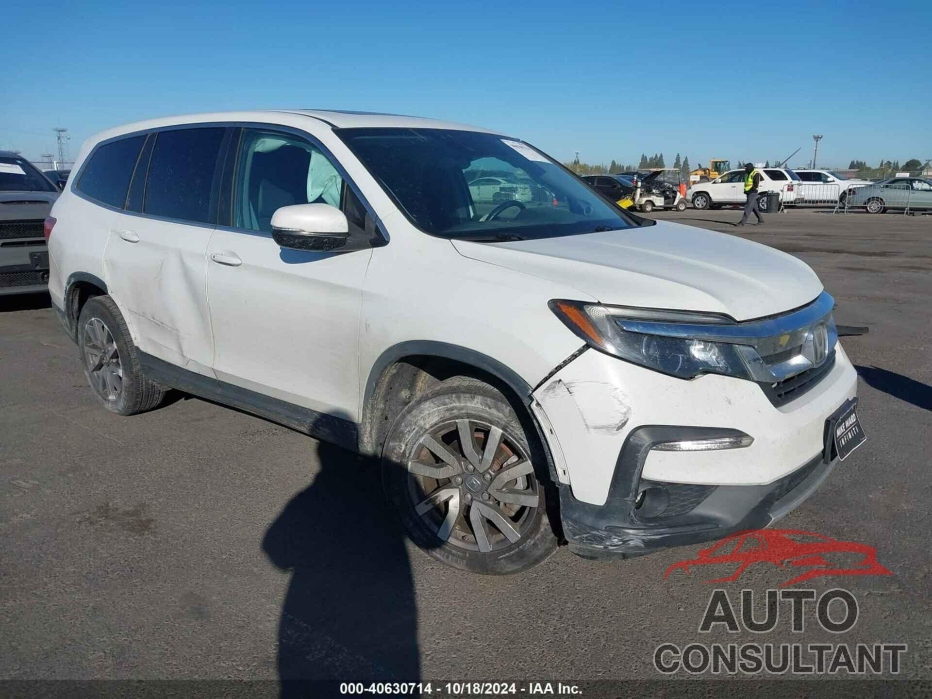 HONDA PILOT 2020 - 5FNYF6H55LB053691