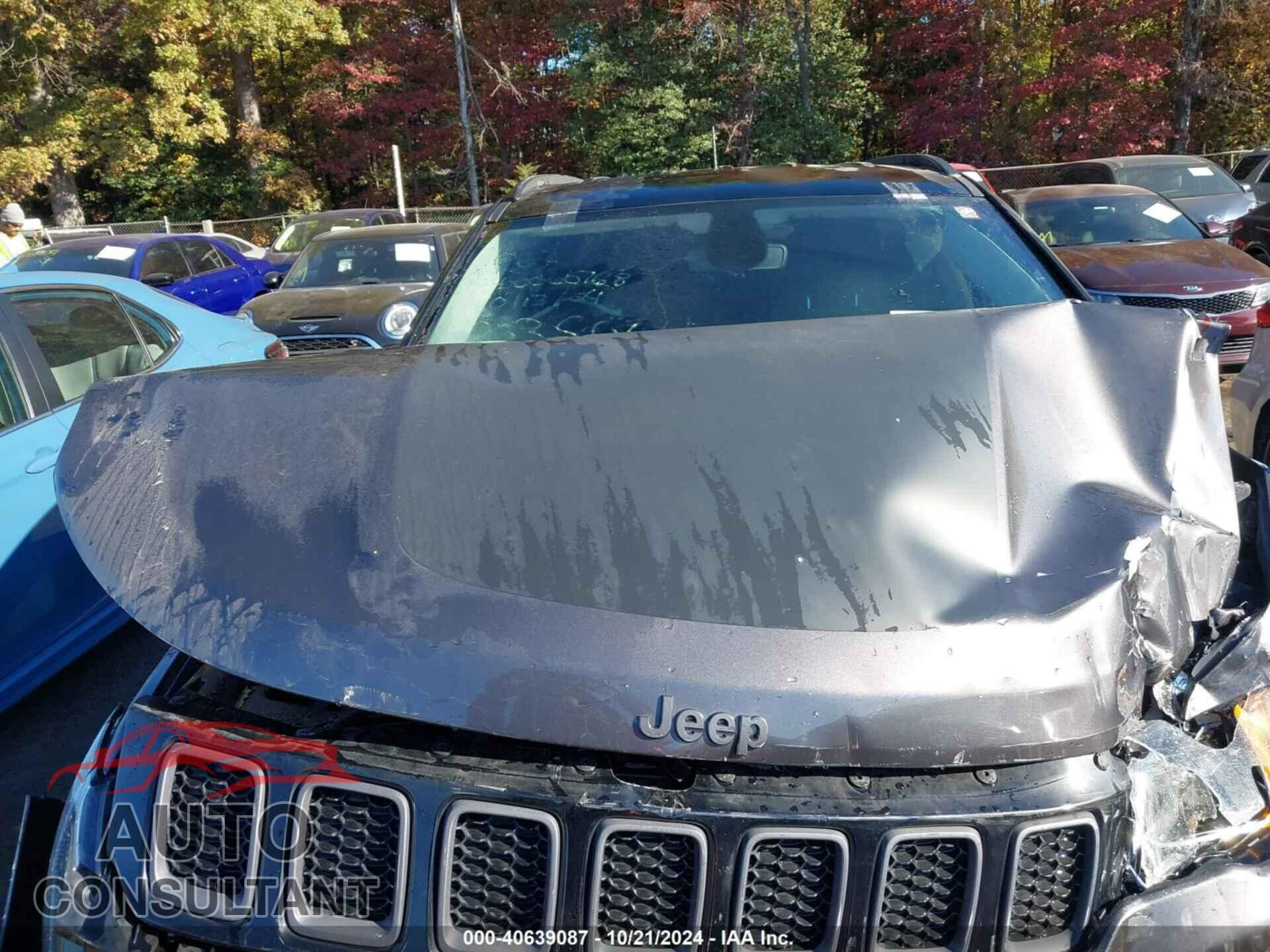 JEEP COMPASS 2020 - 3C4NJDDB8LT203506