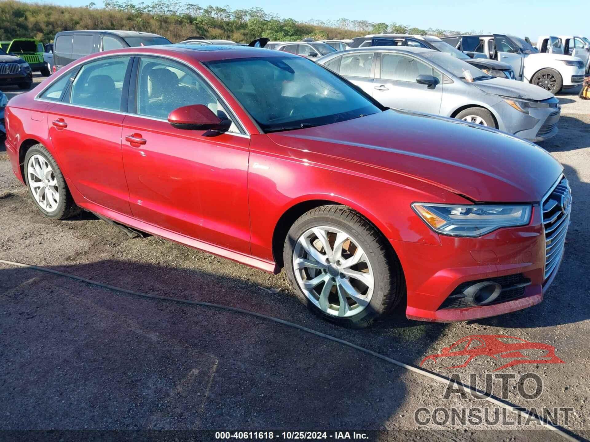 AUDI A6 2017 - WAUH2AFC9HN005987