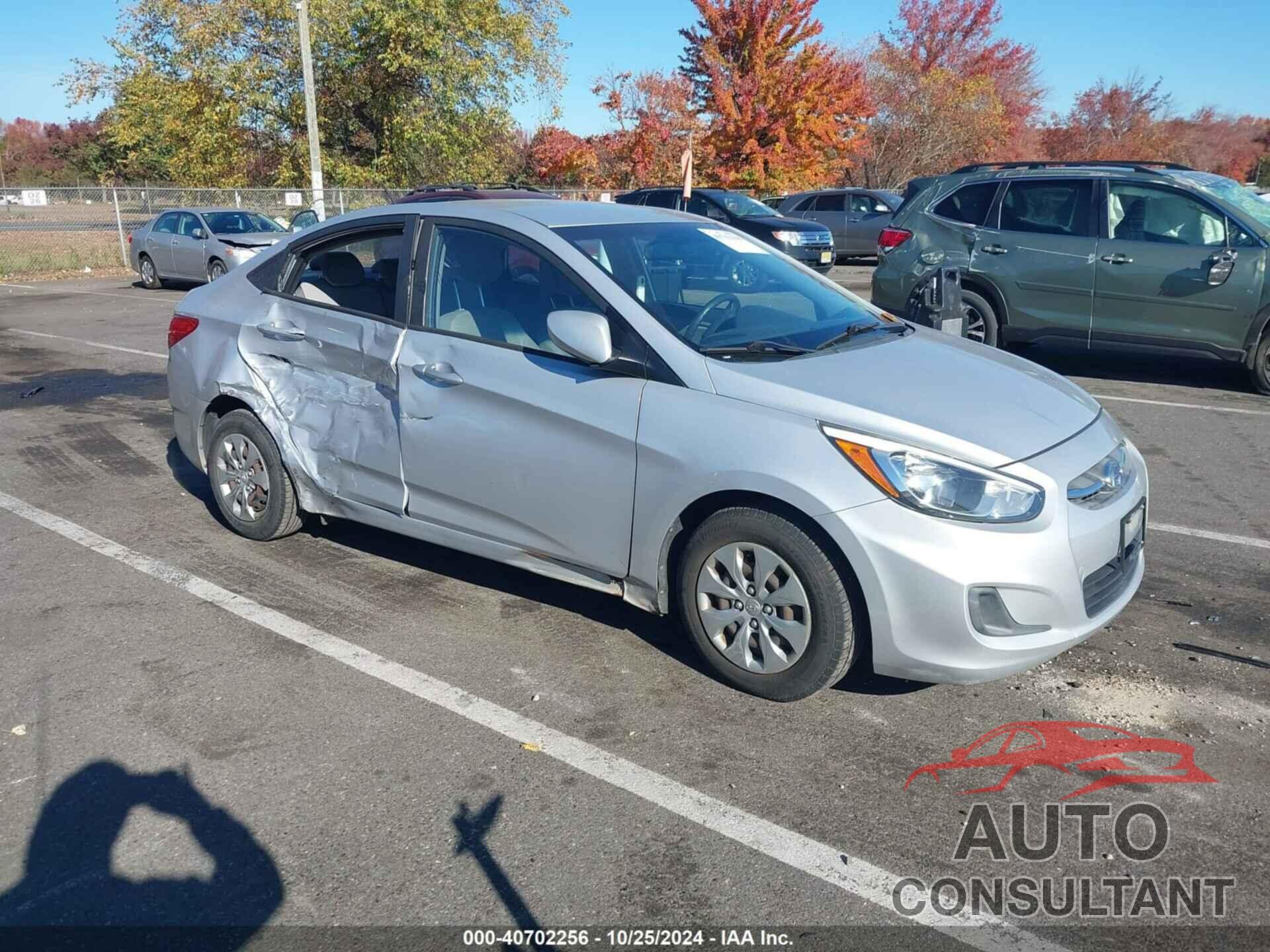 HYUNDAI ACCENT 2016 - KMHCT4AE7GU104098