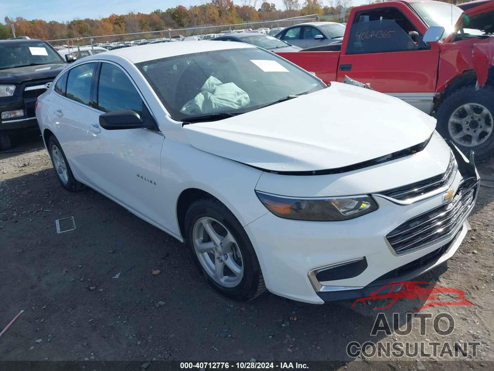 CHEVROLET MALIBU 2016 - 1G1ZB5ST0GF354509