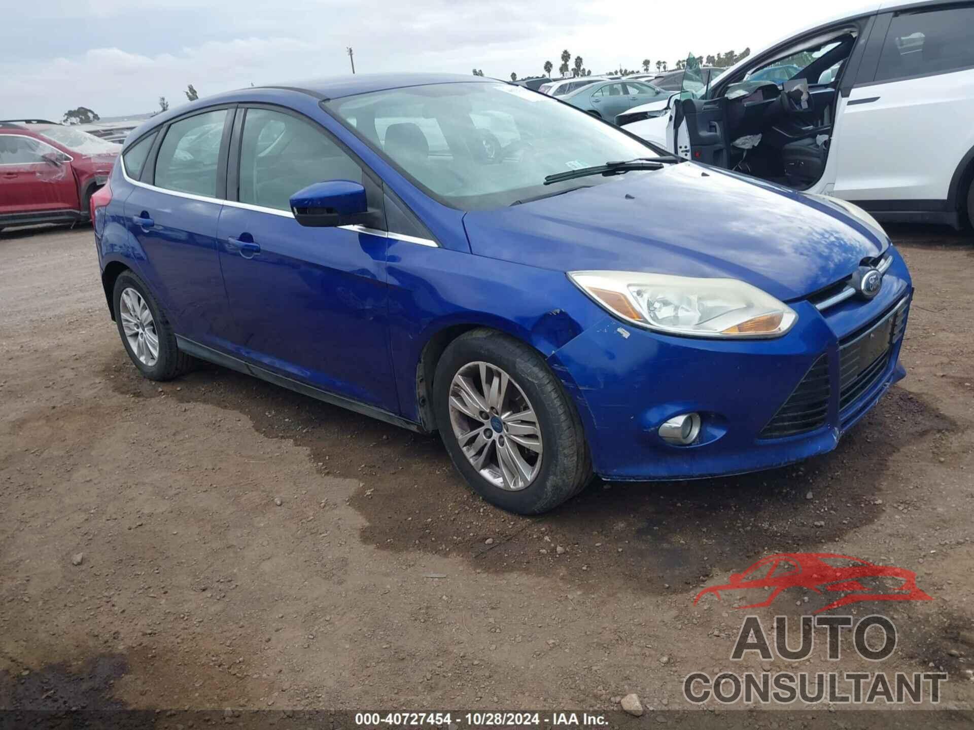 FORD FOCUS 2012 - 1FAHP3M23CL478739