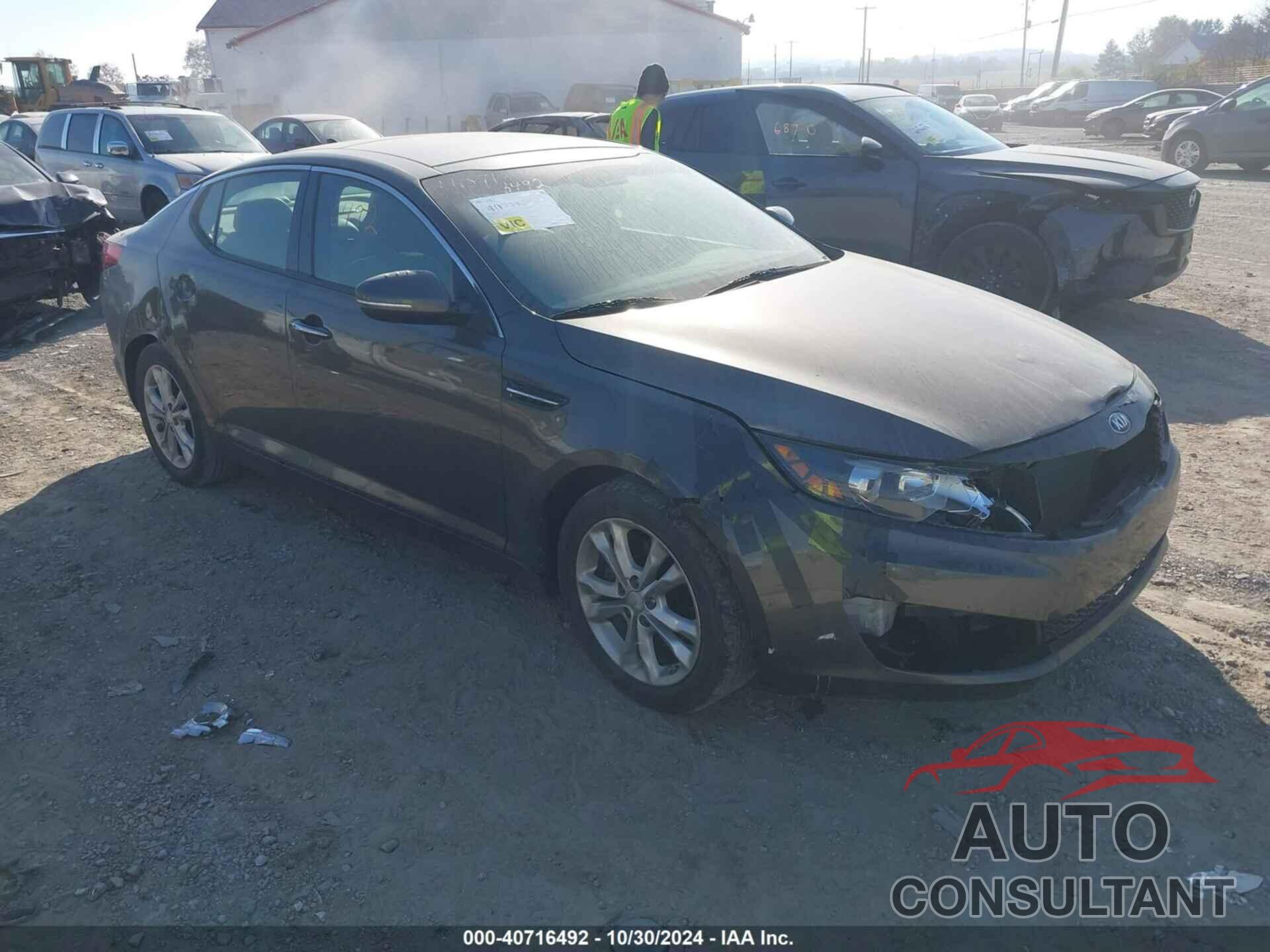 KIA OPTIMA 2013 - 5XXGN4A75DG258005