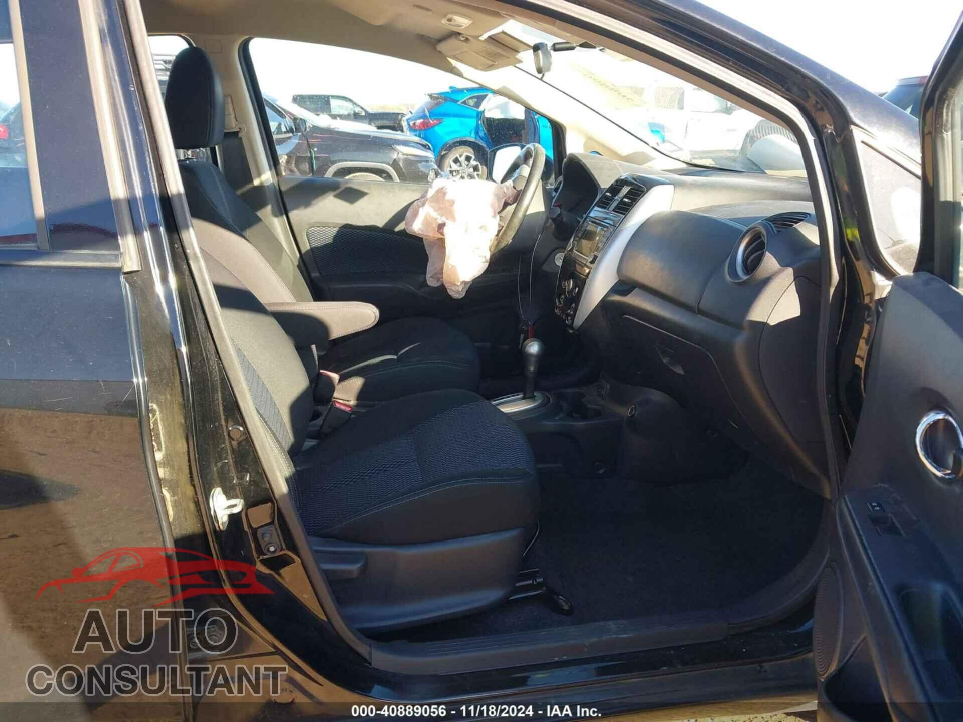 NISSAN VERSA NOTE 2017 - 3N1CE2CP3HL360917