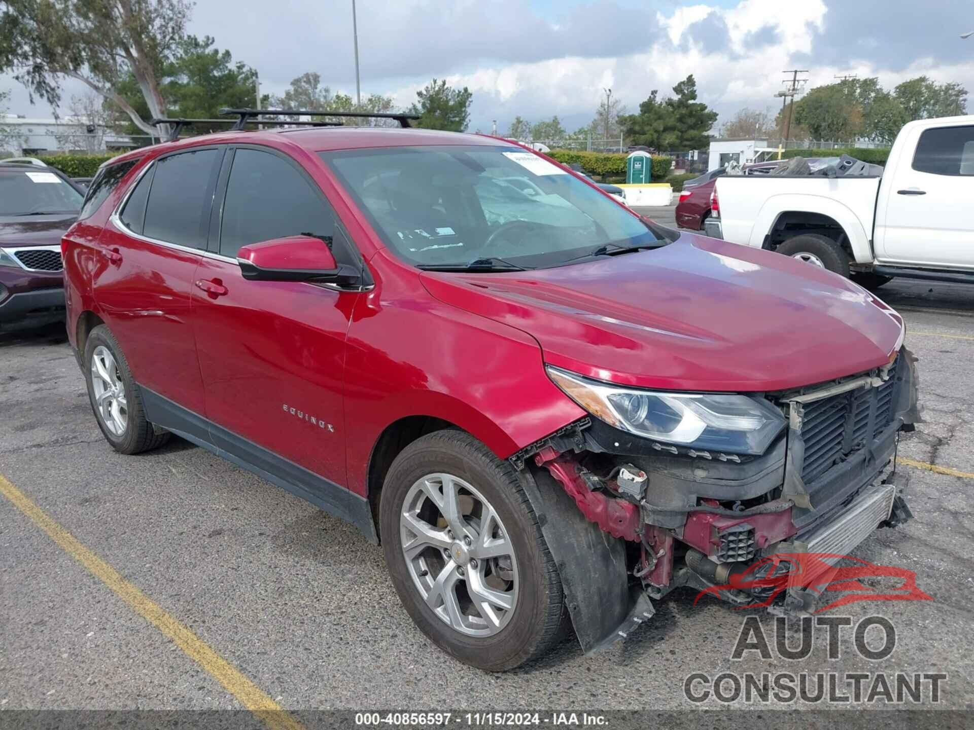 CHEVROLET EQUINOX 2018 - 2GNAXKEX0J6204248