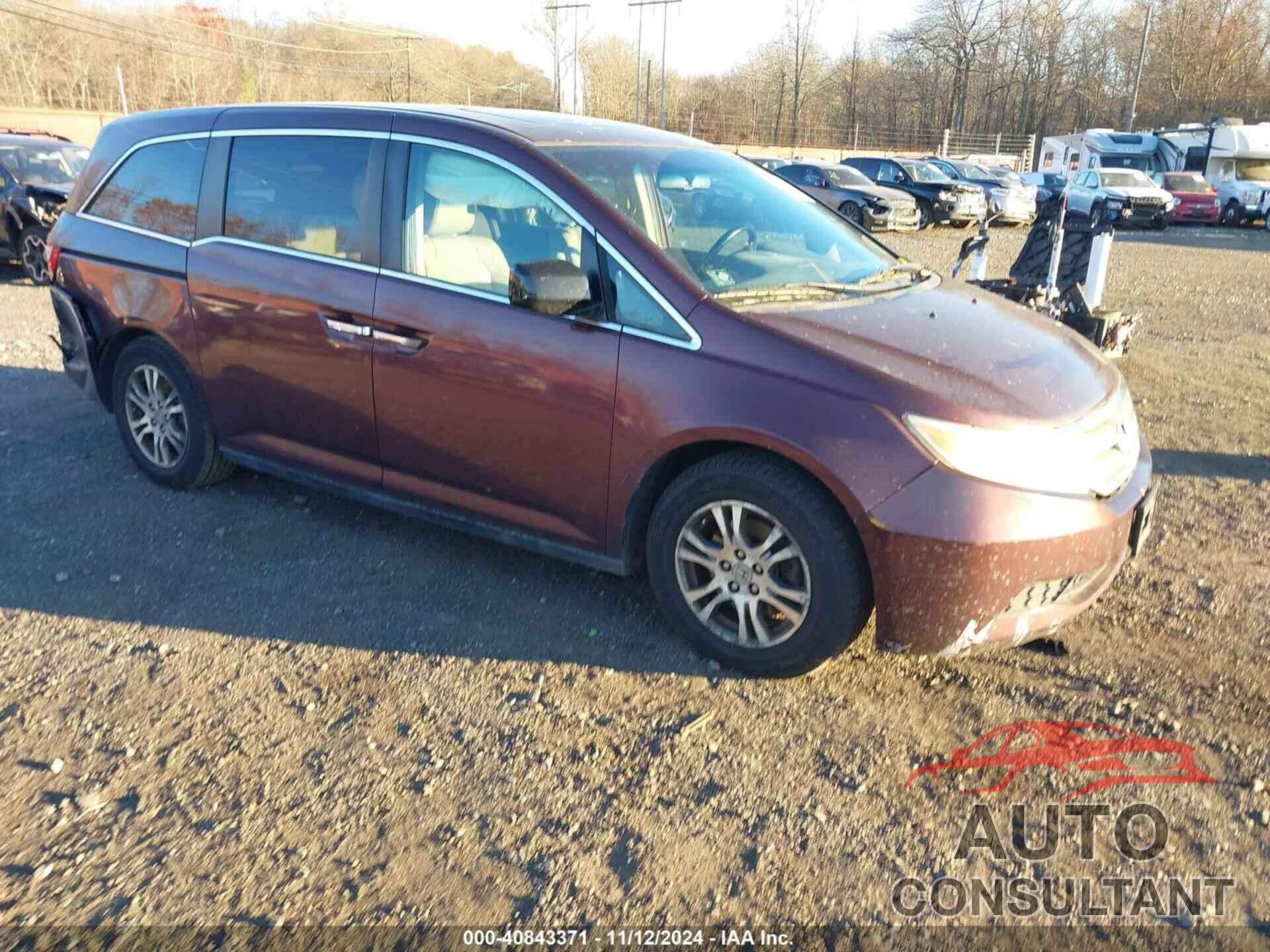 HONDA ODYSSEY 2012 - 5FNRL5H62CB047668