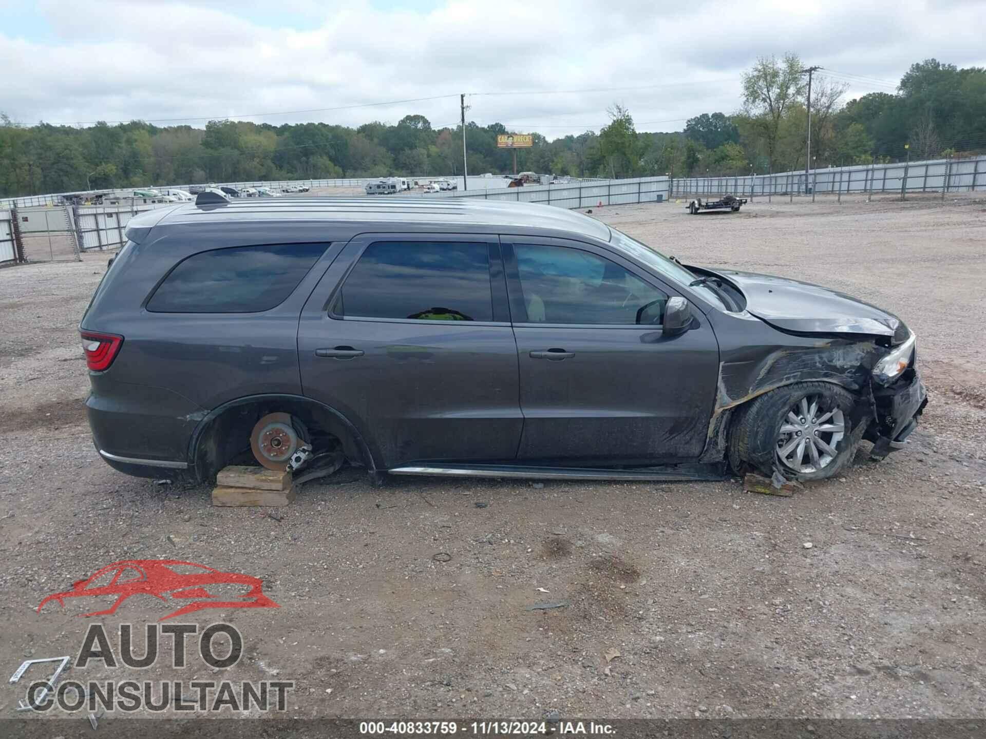 DODGE DURANGO 2017 - 1C4RDHAG0HC950651