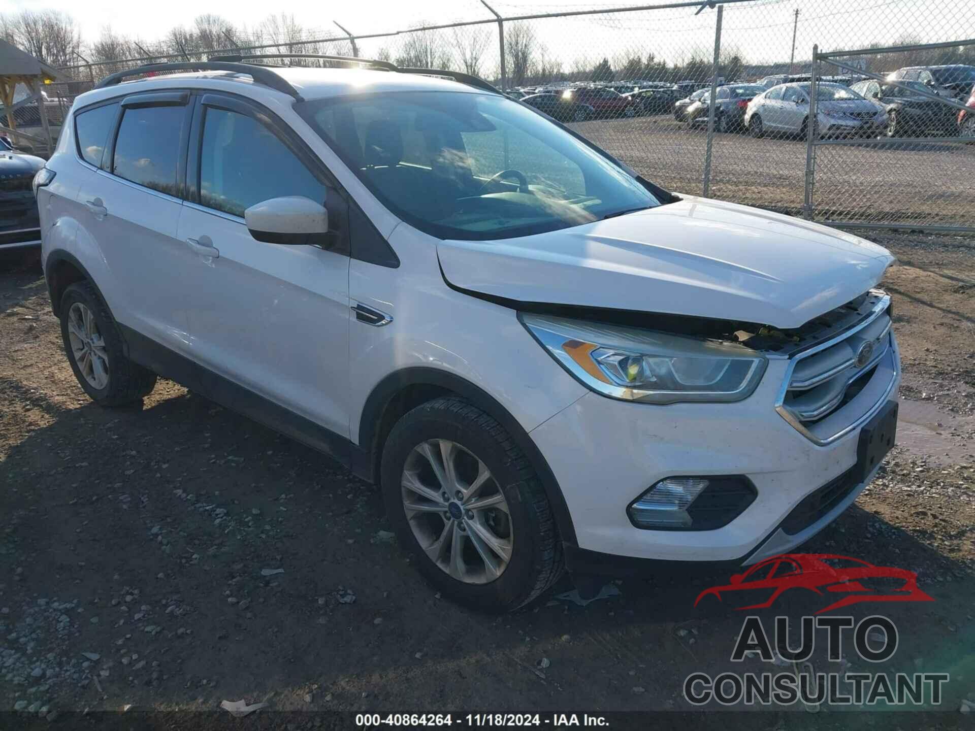 FORD ESCAPE 2018 - 1FMCU9HD8JUB18977