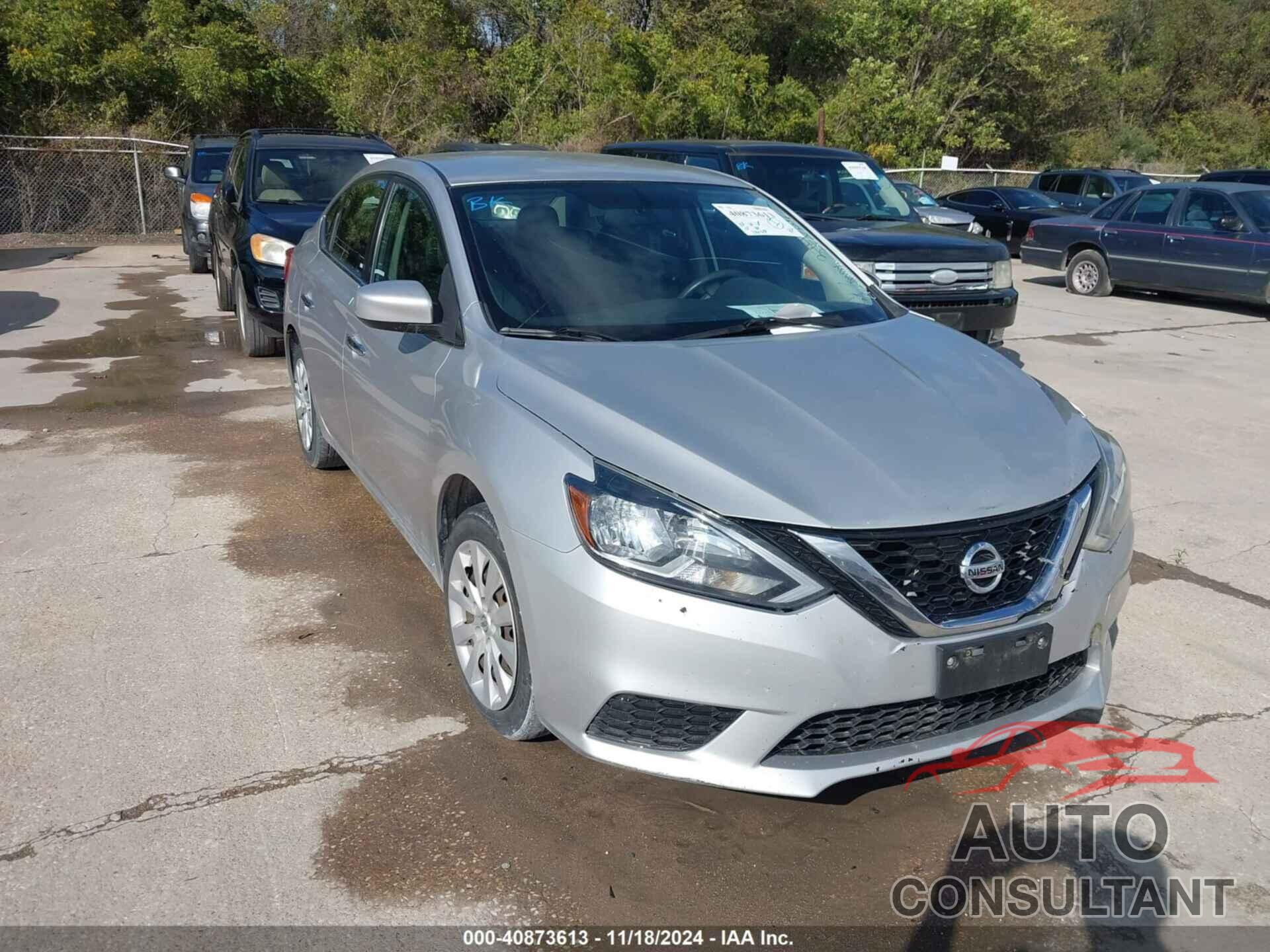 NISSAN SENTRA 2017 - 3N1AB7APXHY374512