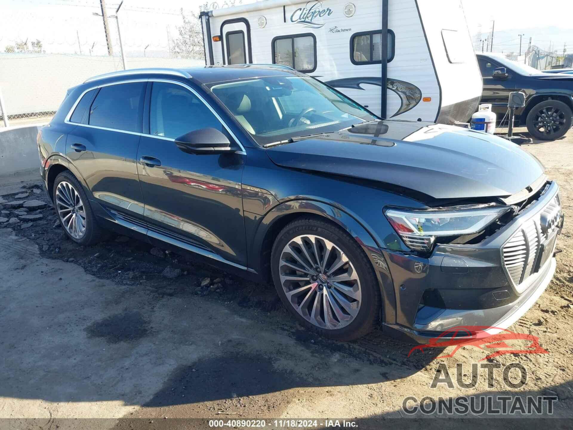 AUDI E-TRON 2019 - WA1VABGE8KB024564