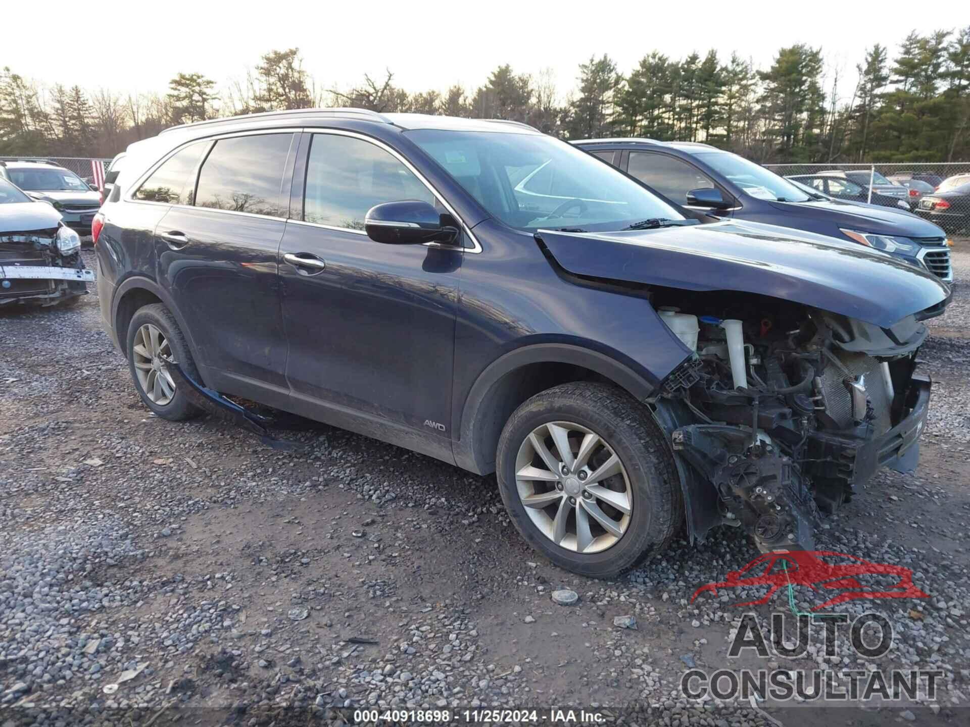 KIA SORENTO 2016 - 5XYPGDA38GG066004