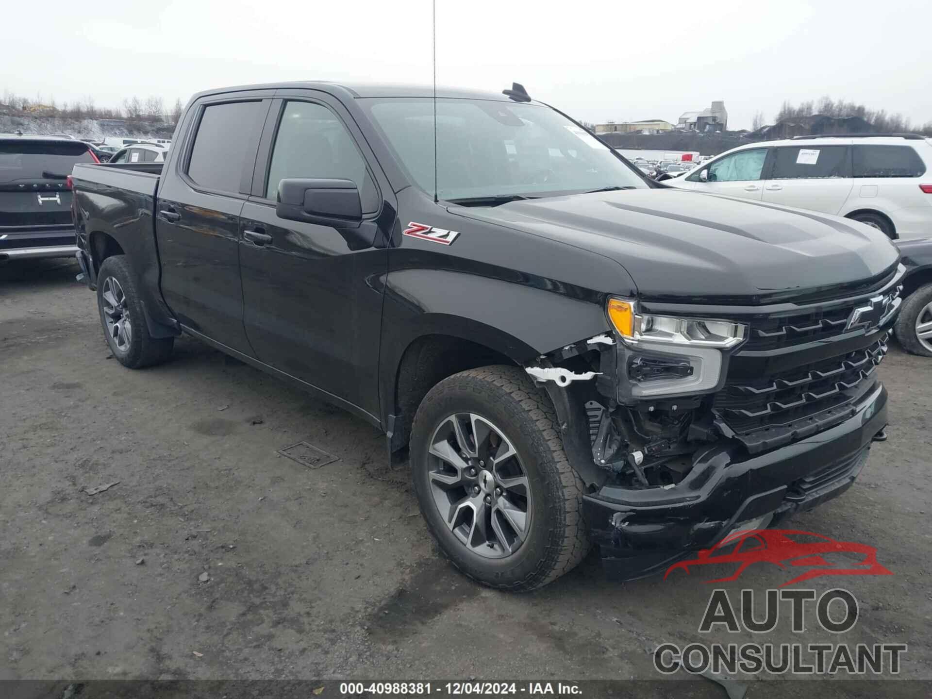 CHEVROLET SILVERADO 1500 2022 - 1GCUDEEDXNZ584201