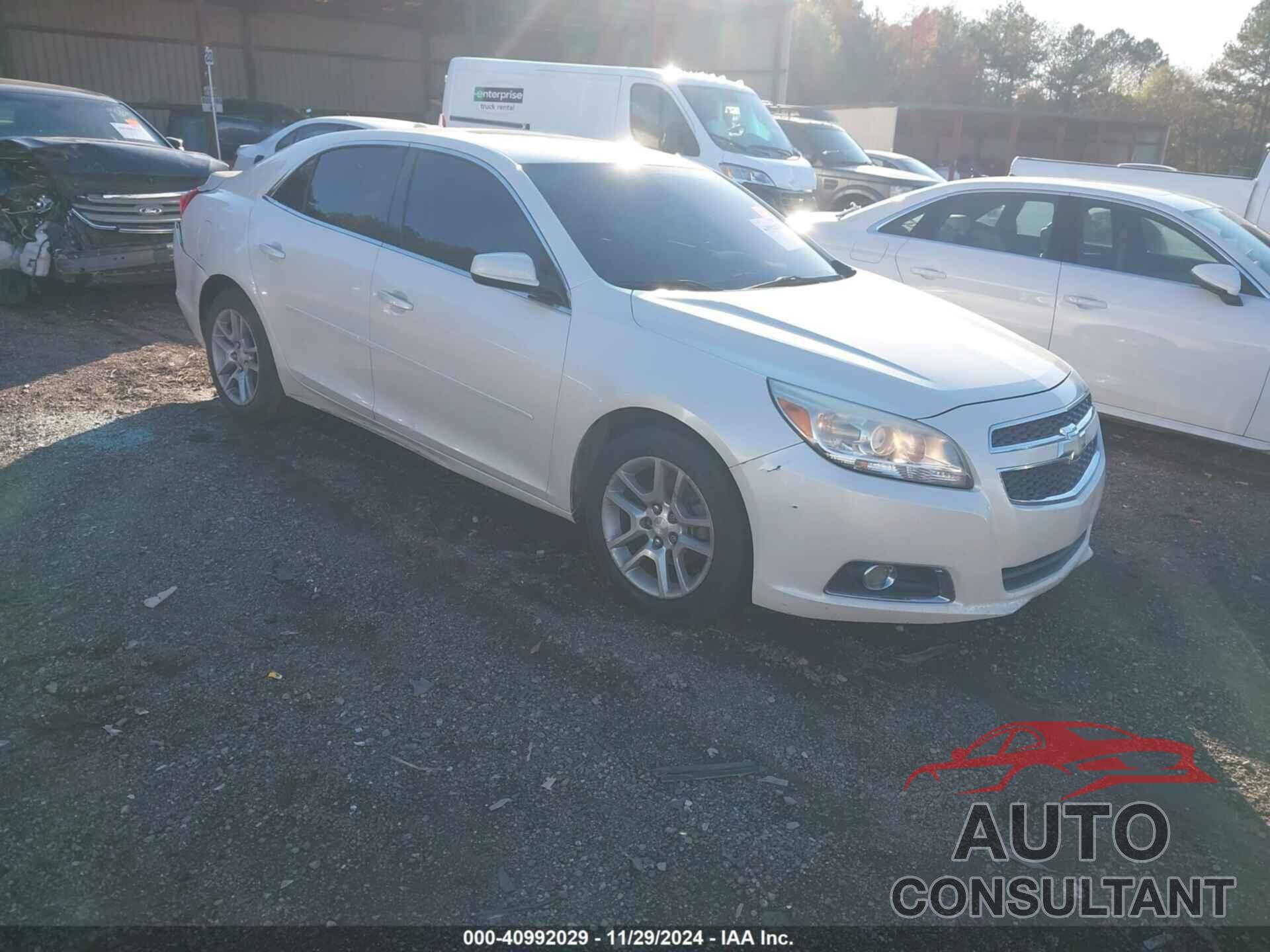 CHEVROLET MALIBU 2013 - 1G11F5SR3DF156282