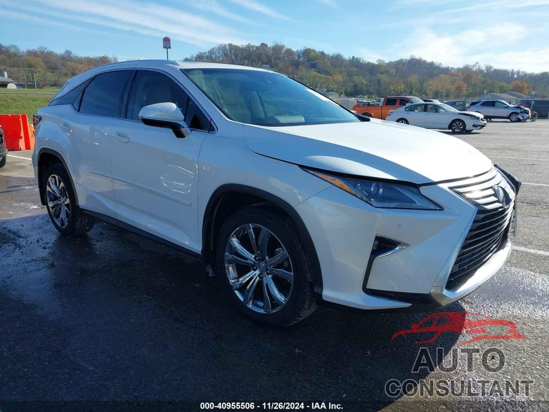 LEXUS RX 350 2019 - 2T2BZMCA2KC167782