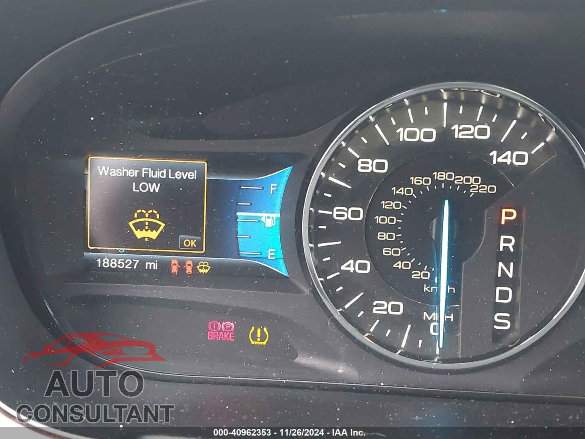 FORD EDGE 2014 - 2FMDK4KC7EBA11928