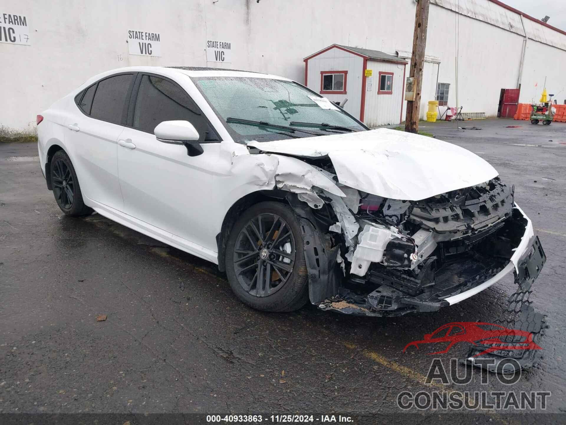 TOYOTA CAMRY 2025 - 4T1DBADK3SU006380