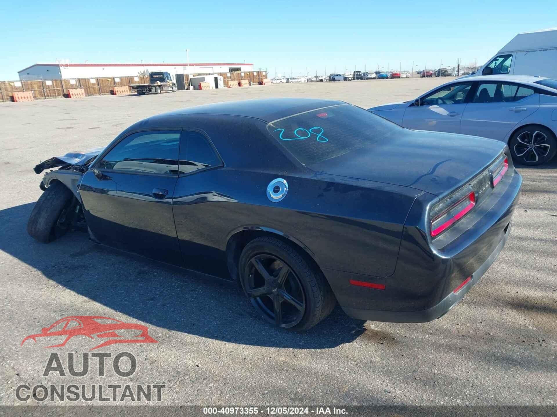 DODGE CHALLENGER 2016 - 2C3CDZAG8GH290208