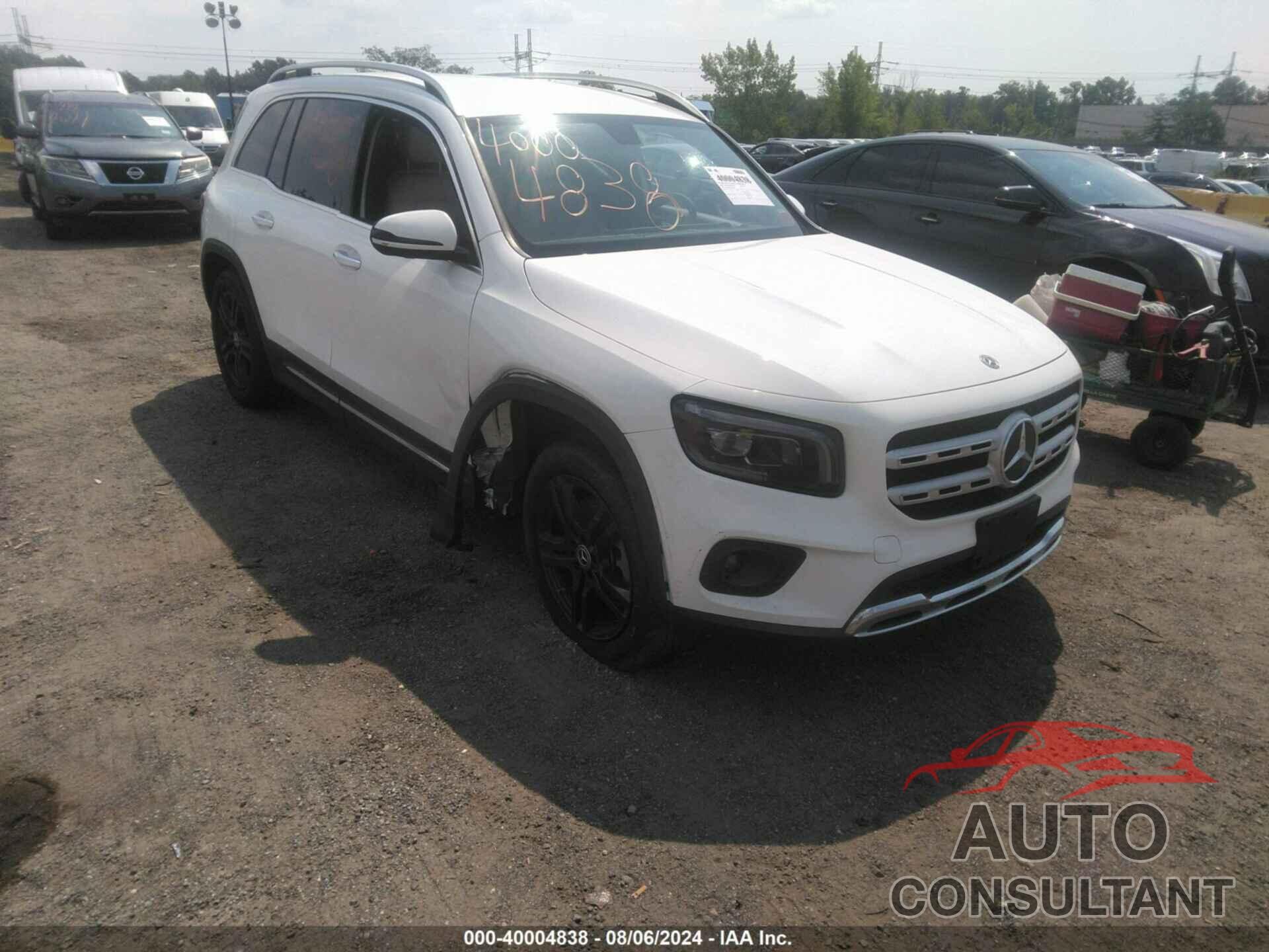 MERCEDES-BENZ GLB 250 2020 - W1N4M4HB5LW040409
