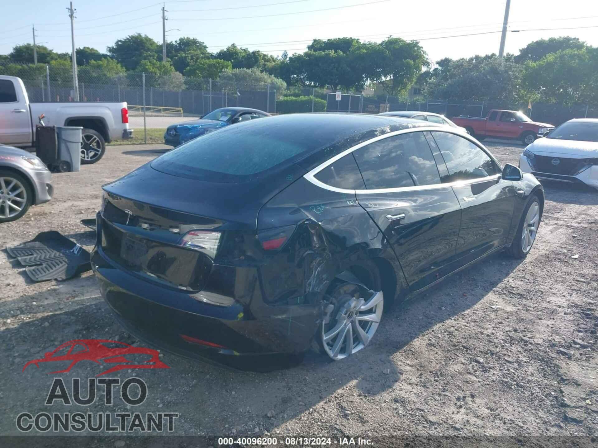 TESLA MODEL 3 2018 - 5YJ3E1EA8JF048466