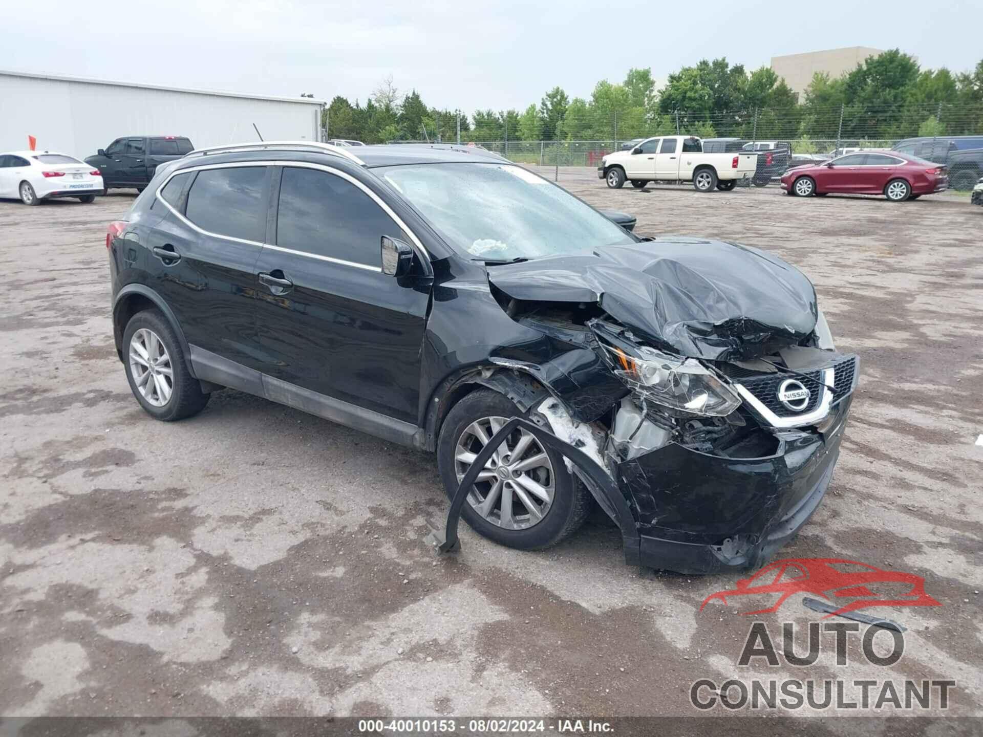 NISSAN ROGUE SPORT 2017 - JN1BJ1CP8HW005690