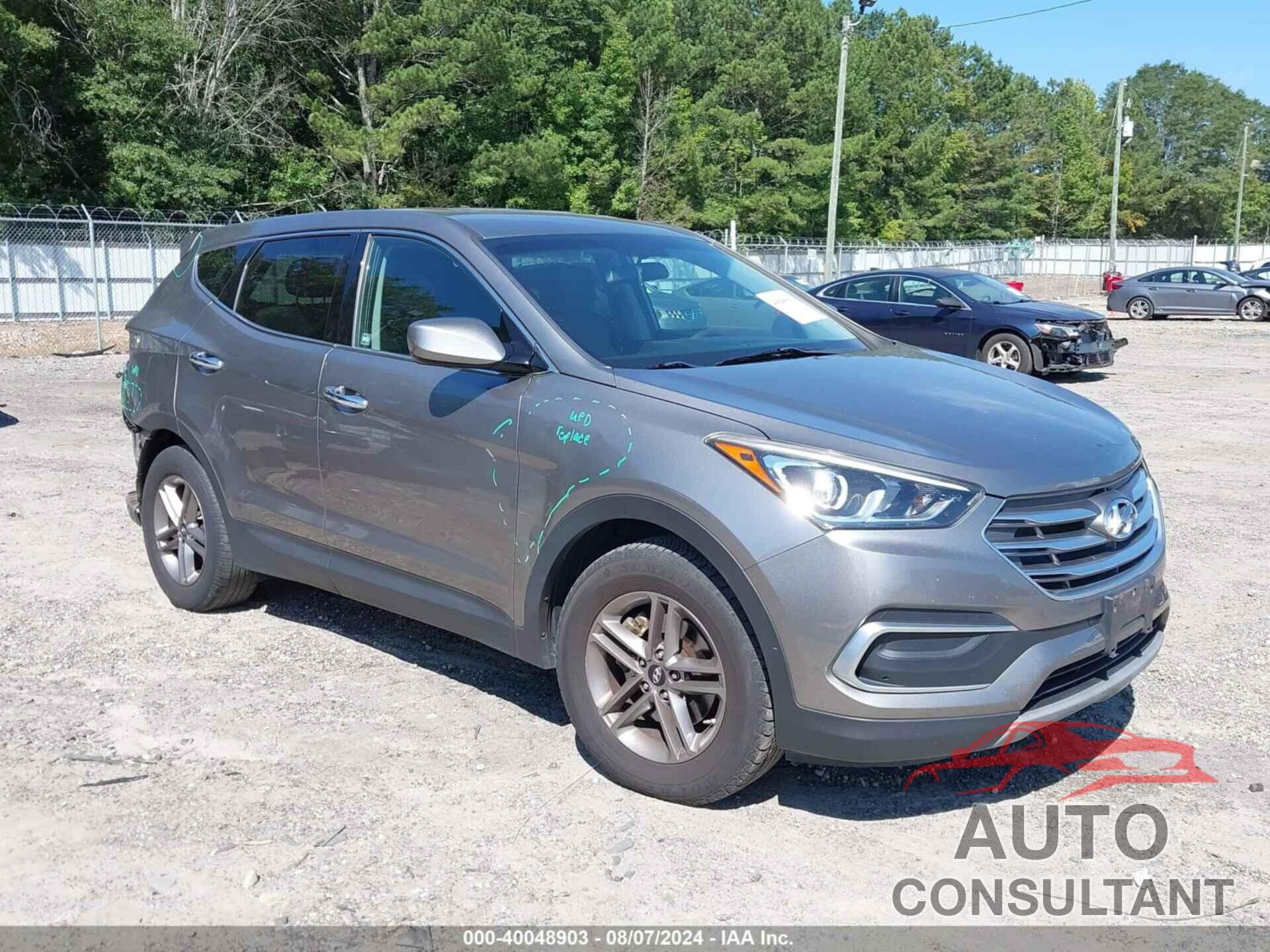 HYUNDAI SANTA FE SPORT 2018 - 5XYZT3LBXJG564697