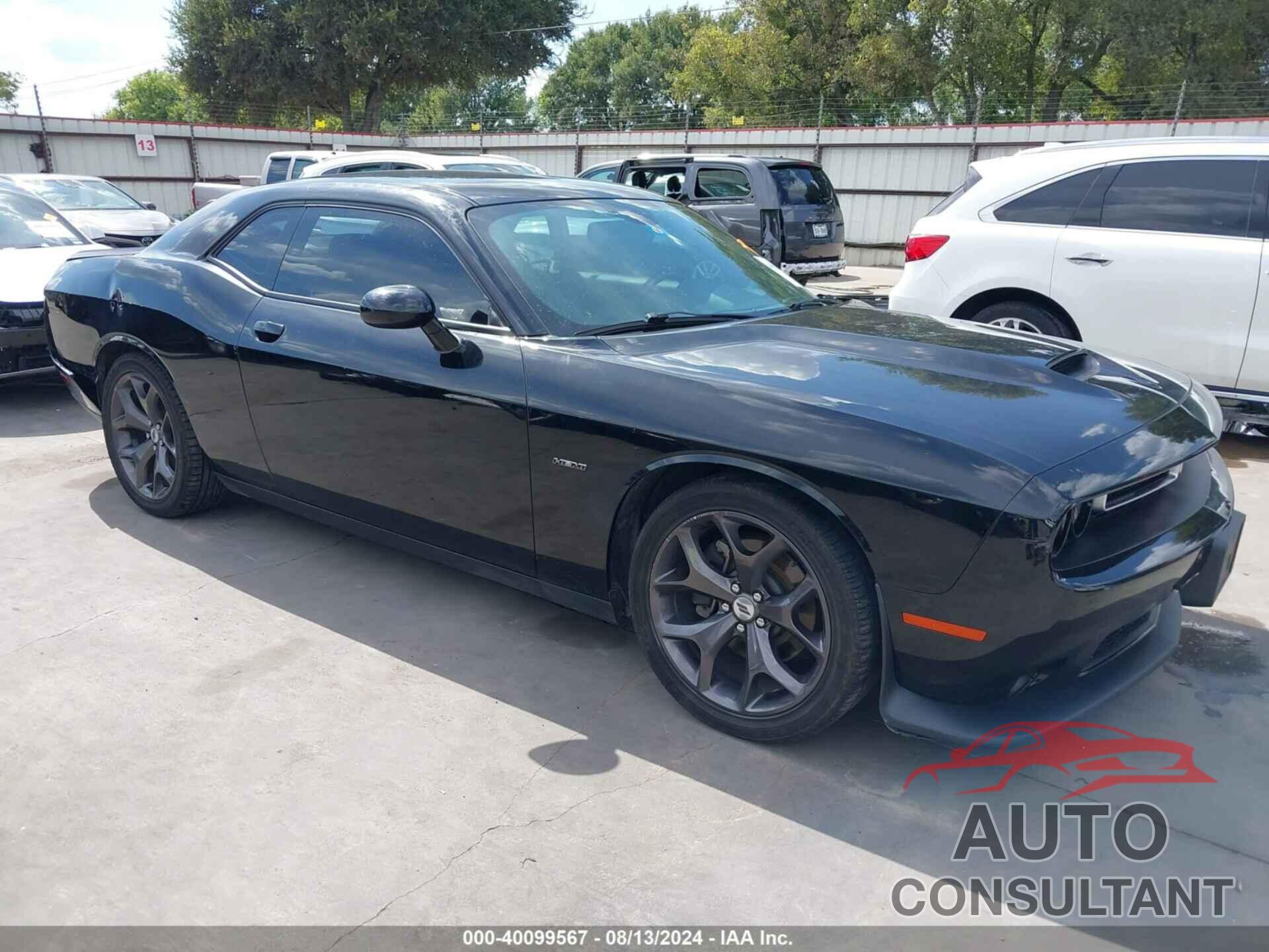 DODGE CHALLENGER 2019 - 2C3CDZBT6KH737591